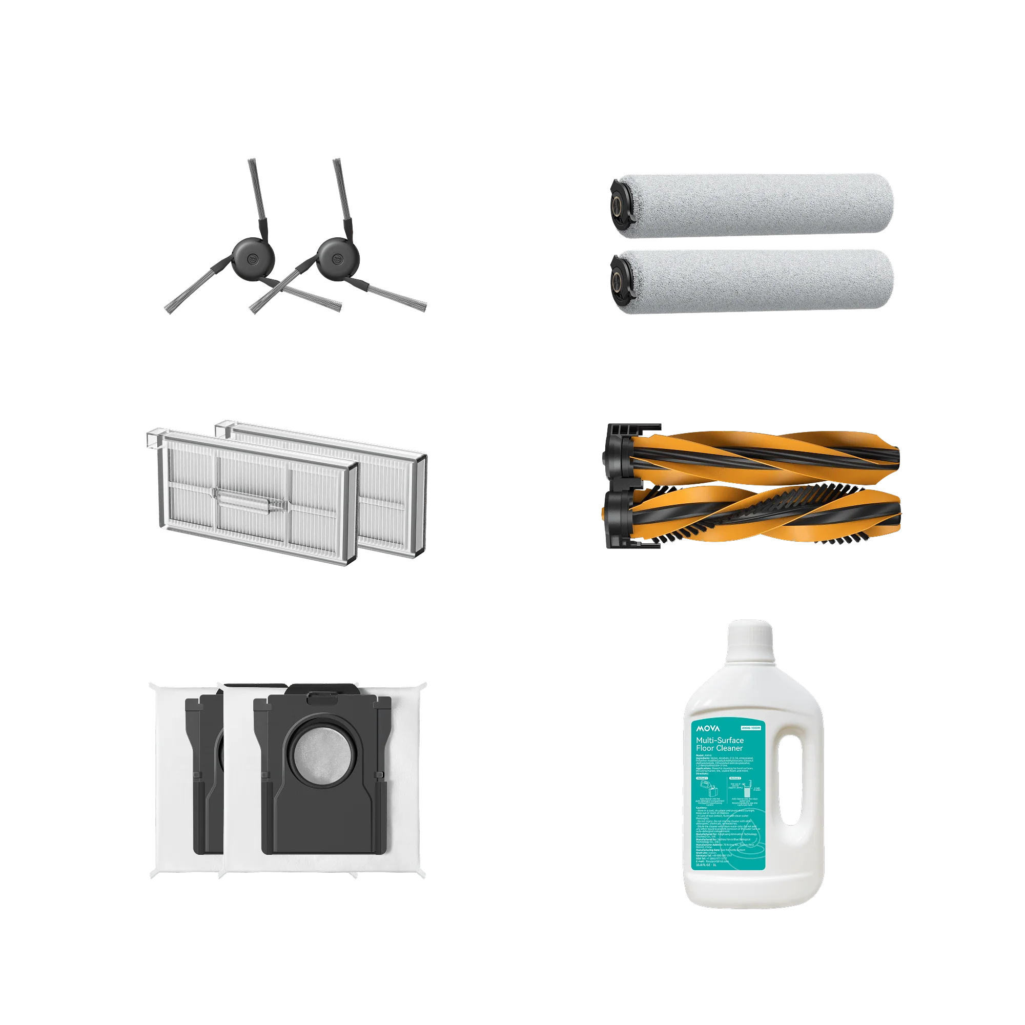 MOVA Auxiliary Cleaning Kit  for Z60U Roller 1