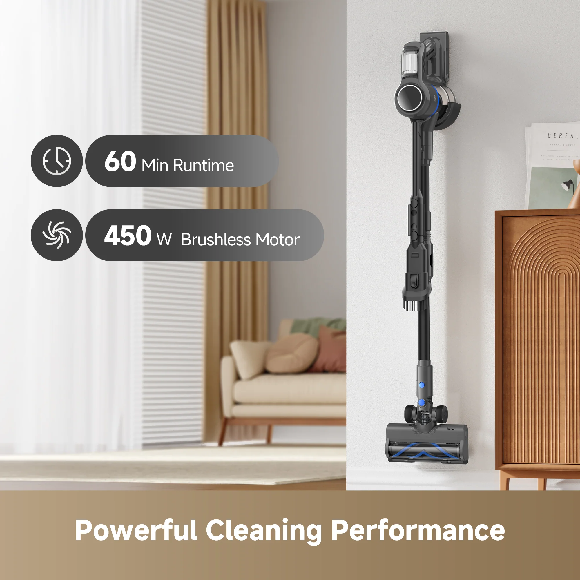 MOVA J30 Cordless Stick Vacuum - Image 3