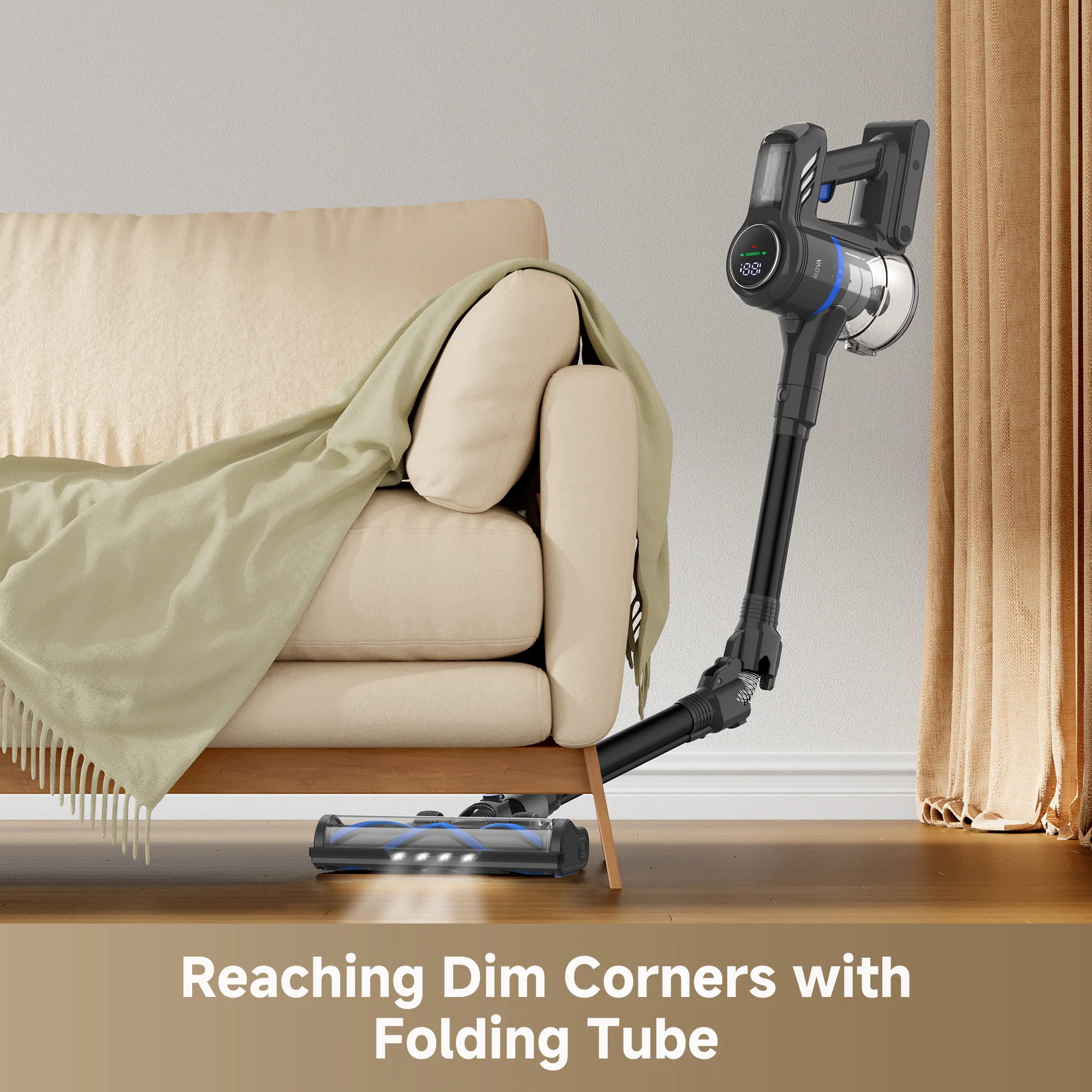 MOVA J30 Cordless Stick Vacuum - Image 4