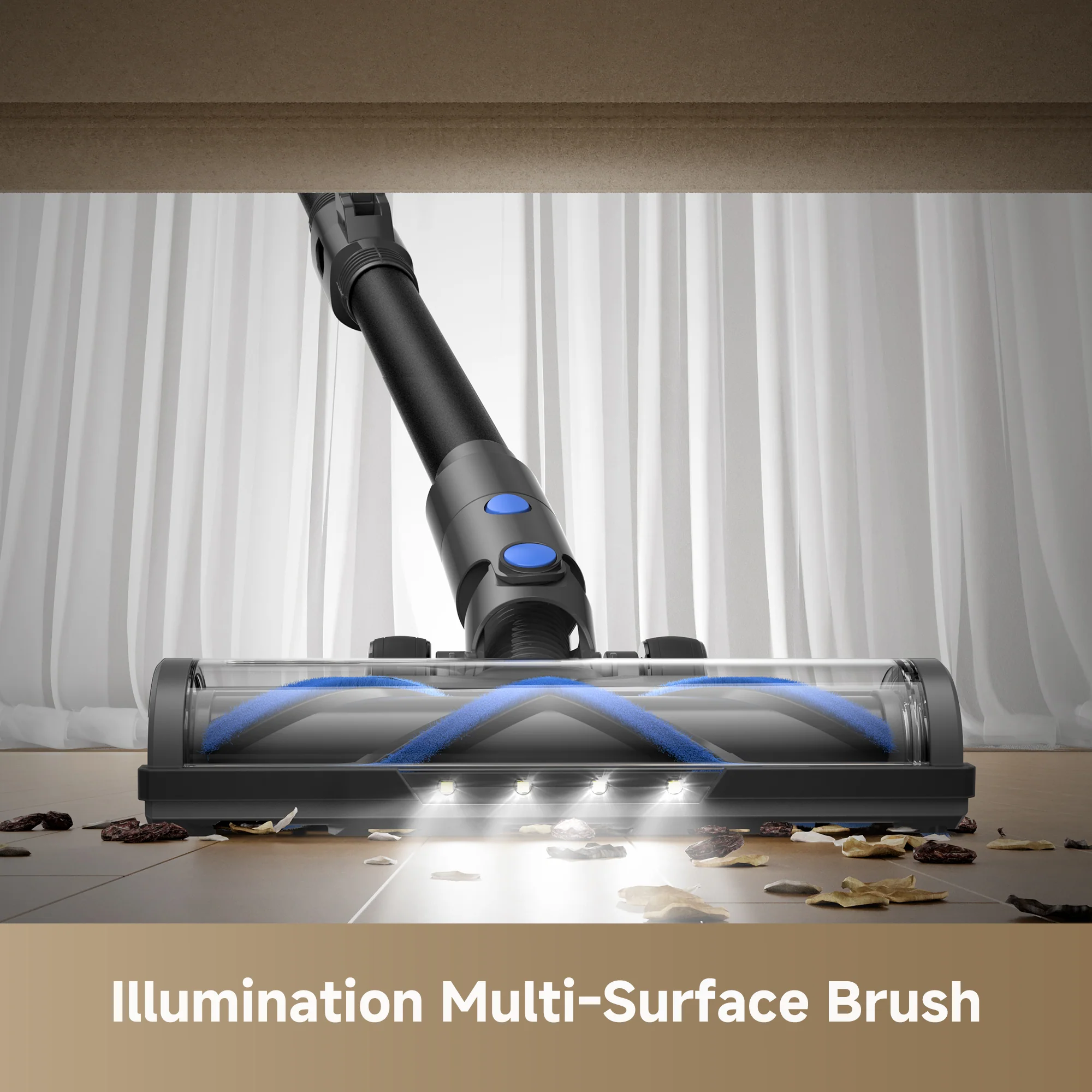 MOVA J30 Cordless Stick Vacuum - Image 5
