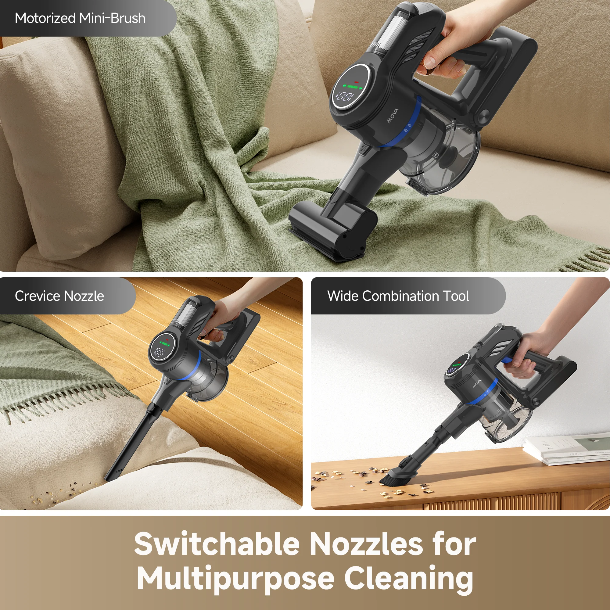 MOVA J30 Cordless Stick Vacuum - Image 7