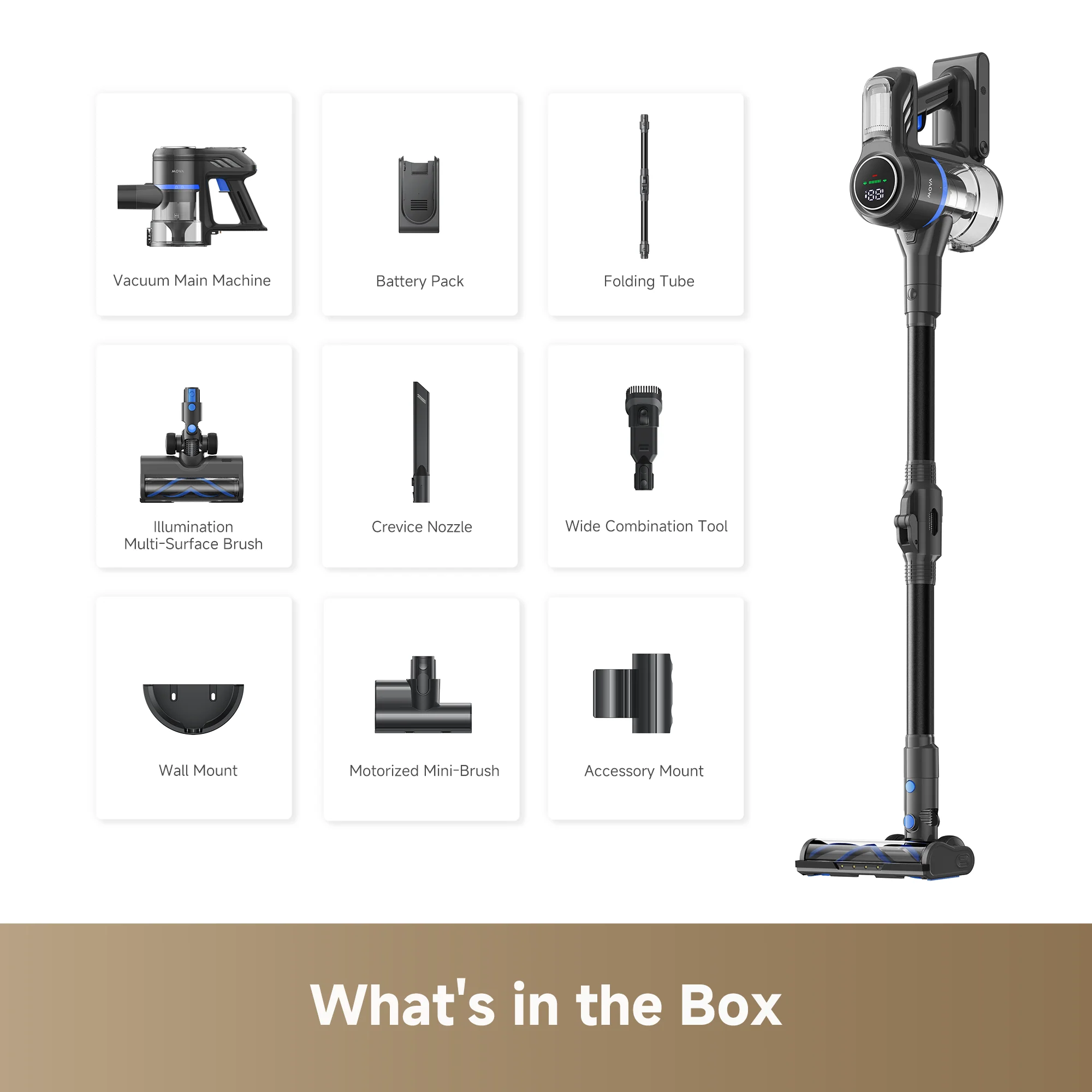 MOVA J30 Cordless Stick Vacuum - Image 8