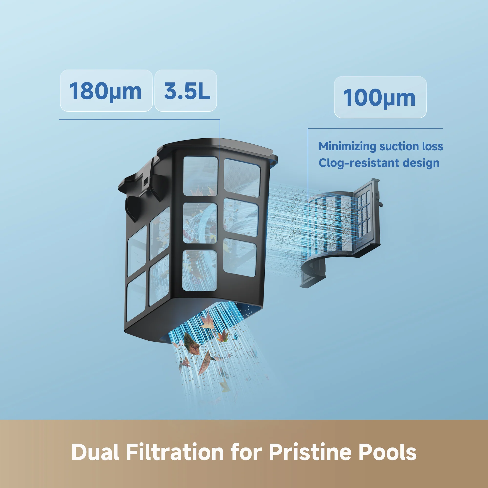 【Live Only】MOVA Diver A10 Robotic Pool Cleaner - Image 8