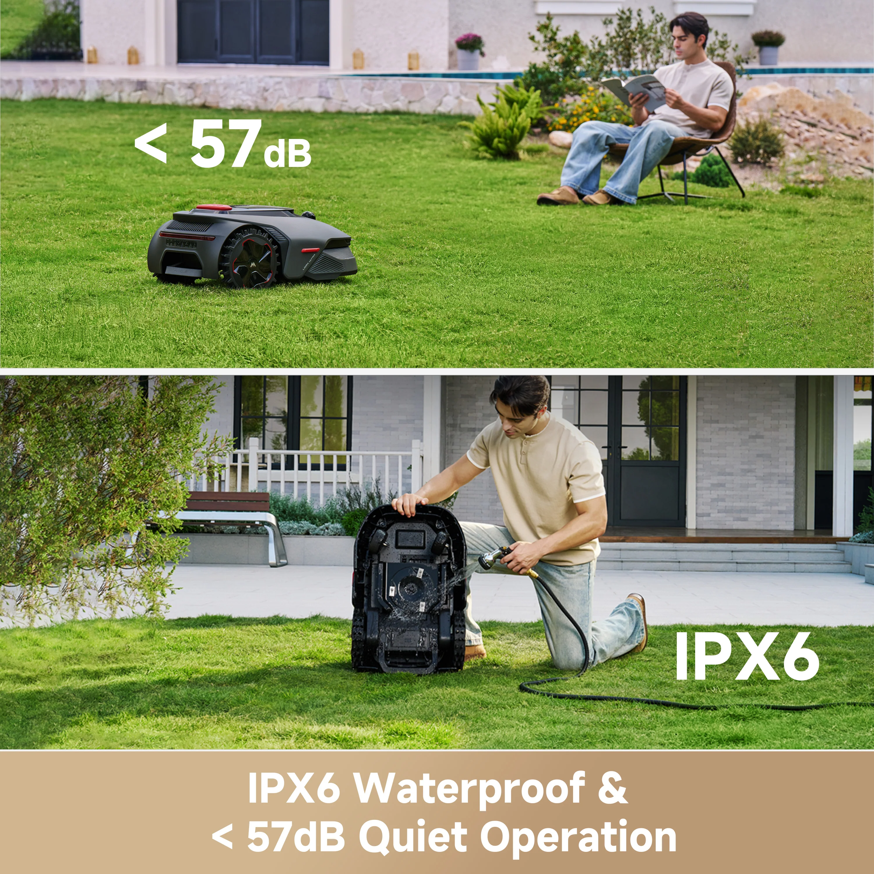 MOVA LiDAX Ultra 1000 Lawn Mower | 0.25 acre - Image 12