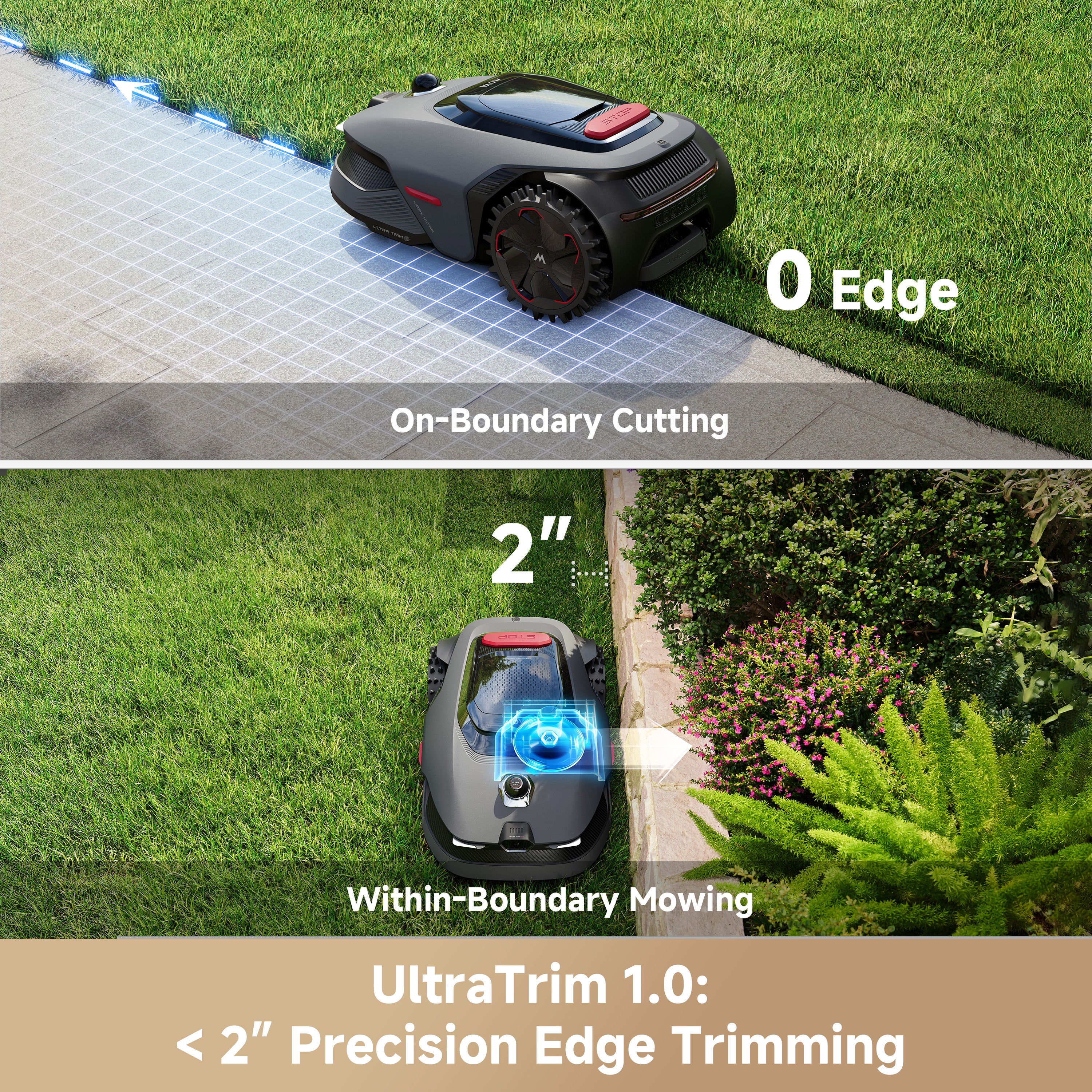 MOVA LiDAX Ultra 1000 Lawn Mower | 0.25 acre - Image 6
