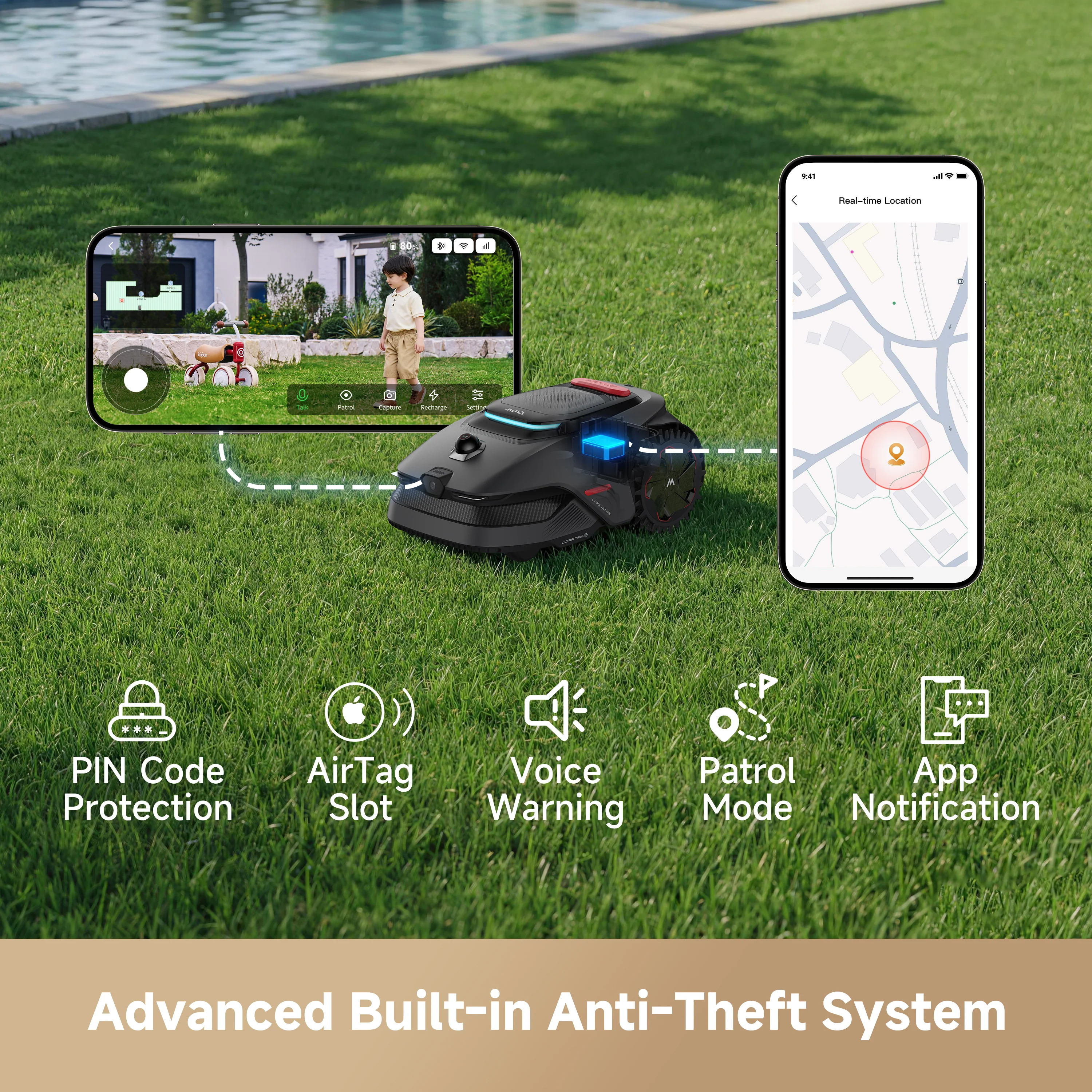 MOVA LiDAX Ultra 2000 Lawn Mower | 0.5 acre - Image 15