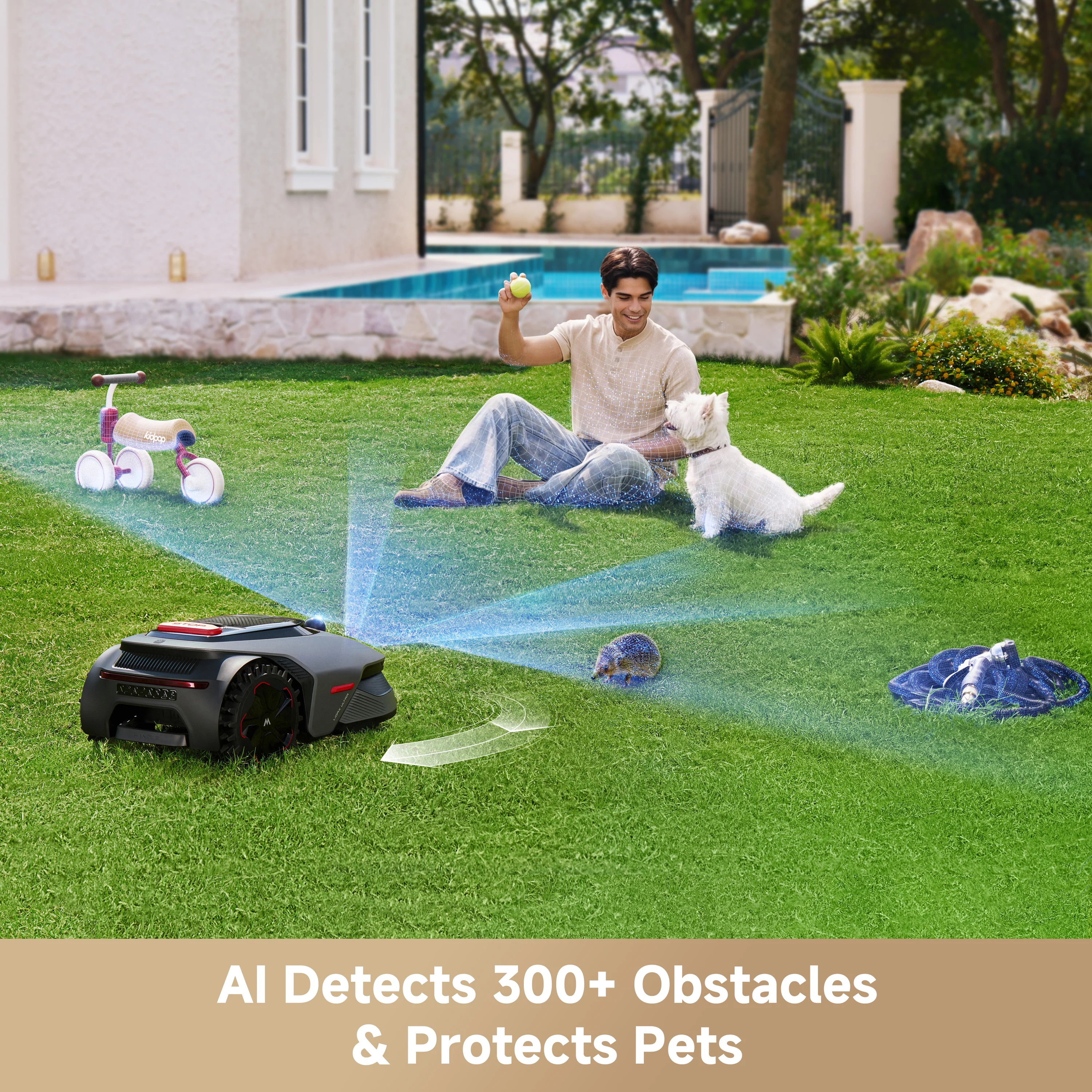 MOVA LiDAX Ultra 2000 Lawn Mower | 0.5 acre - Image 8