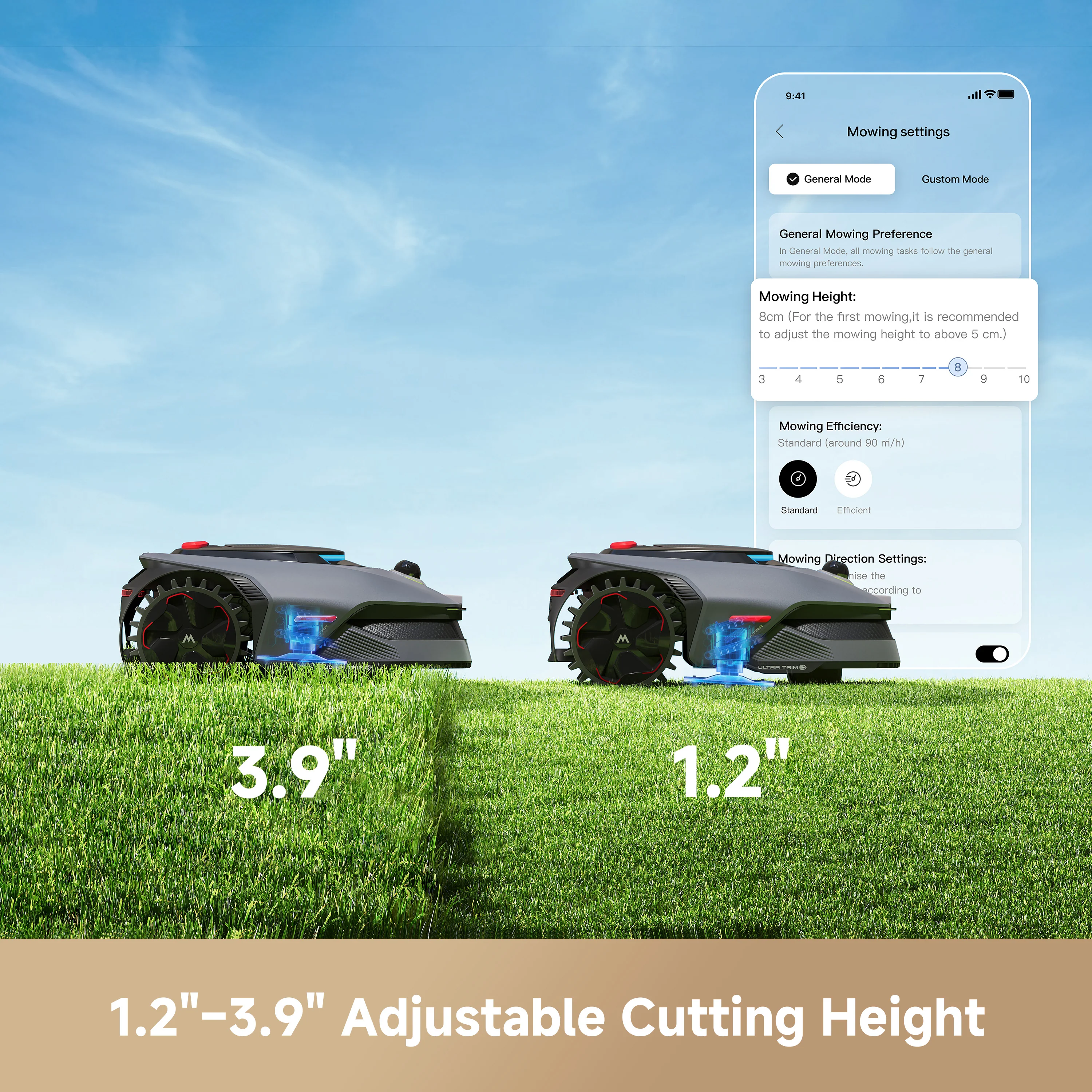 MOVA LiDAX Ultra 2000 Lawn Mower | 0.5 acre - Image 9