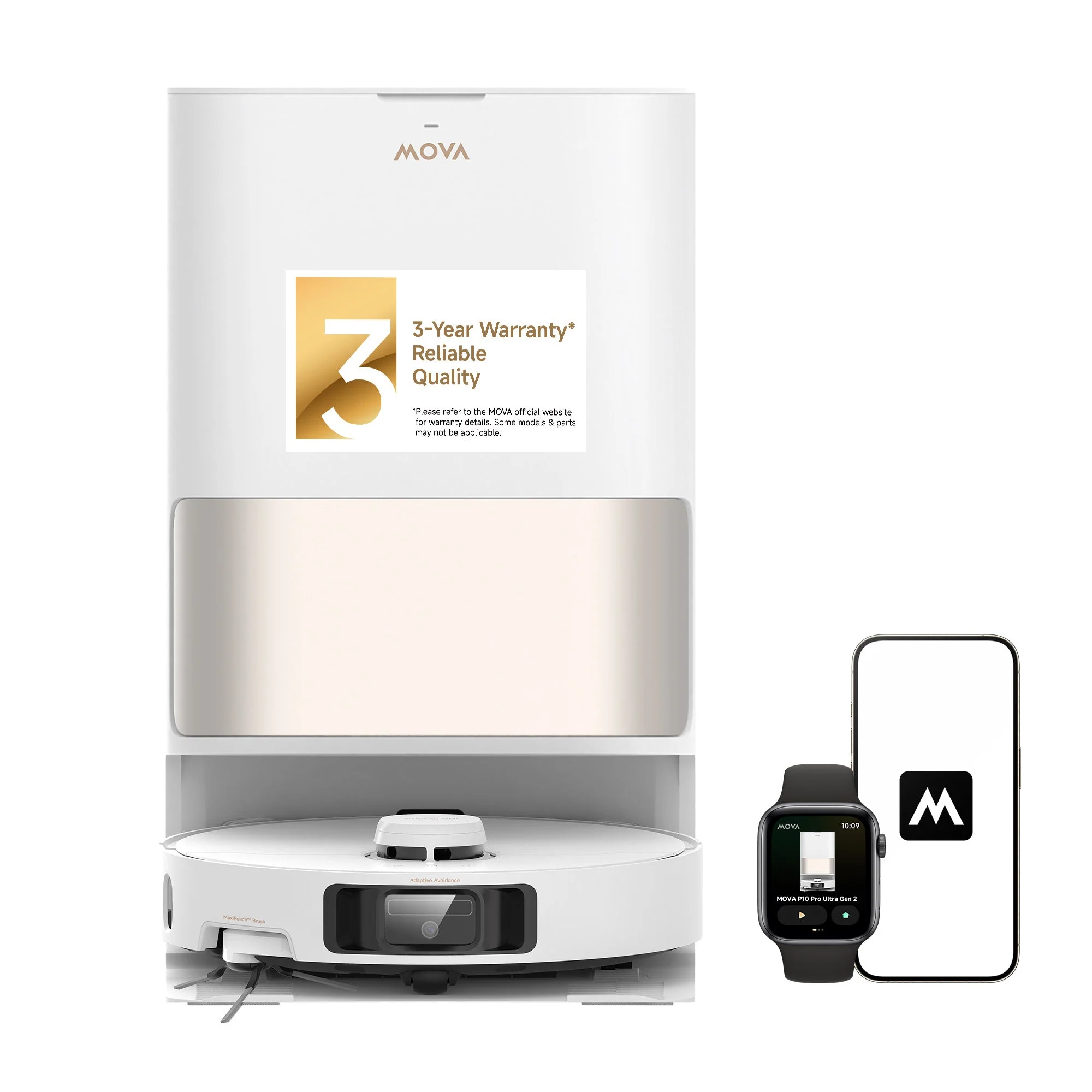 MOVA P10 Pro Ultra Gen2 Robot Vacuum - Image 3