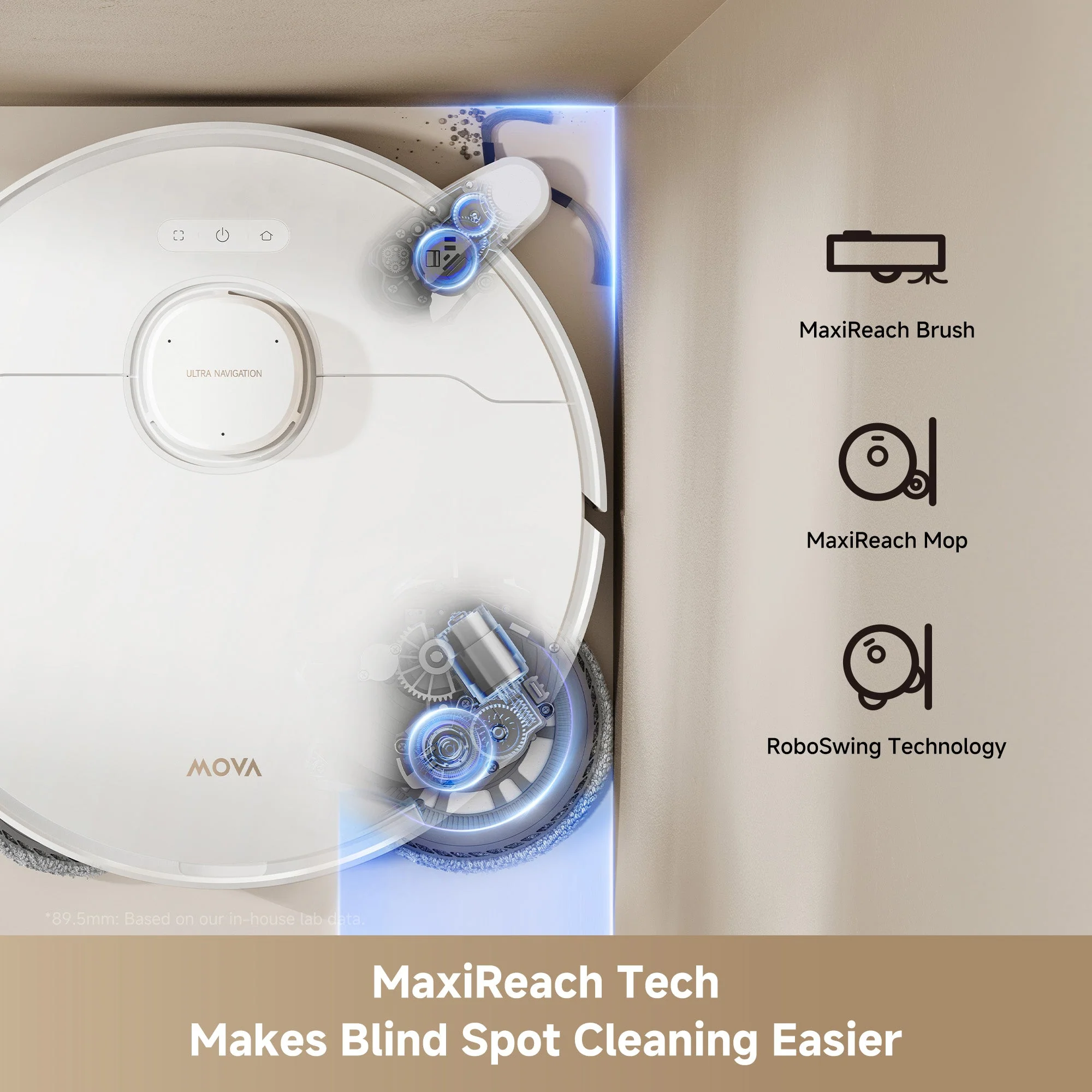 MOVA P10 Pro Ultra Gen2 Robot Vacuum - Image 9