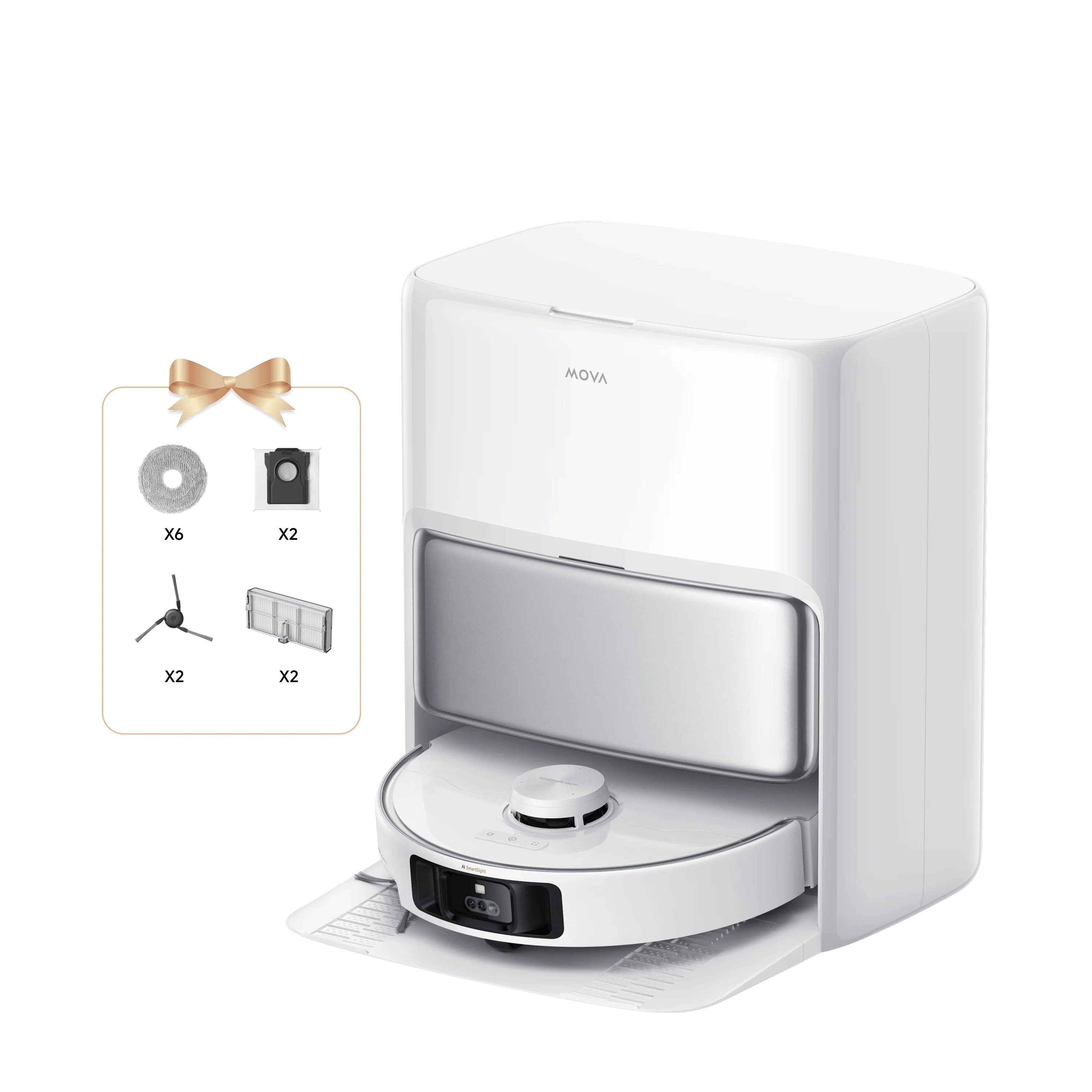 【Live Only】MOVA P50 Ultra Robot Vacuum