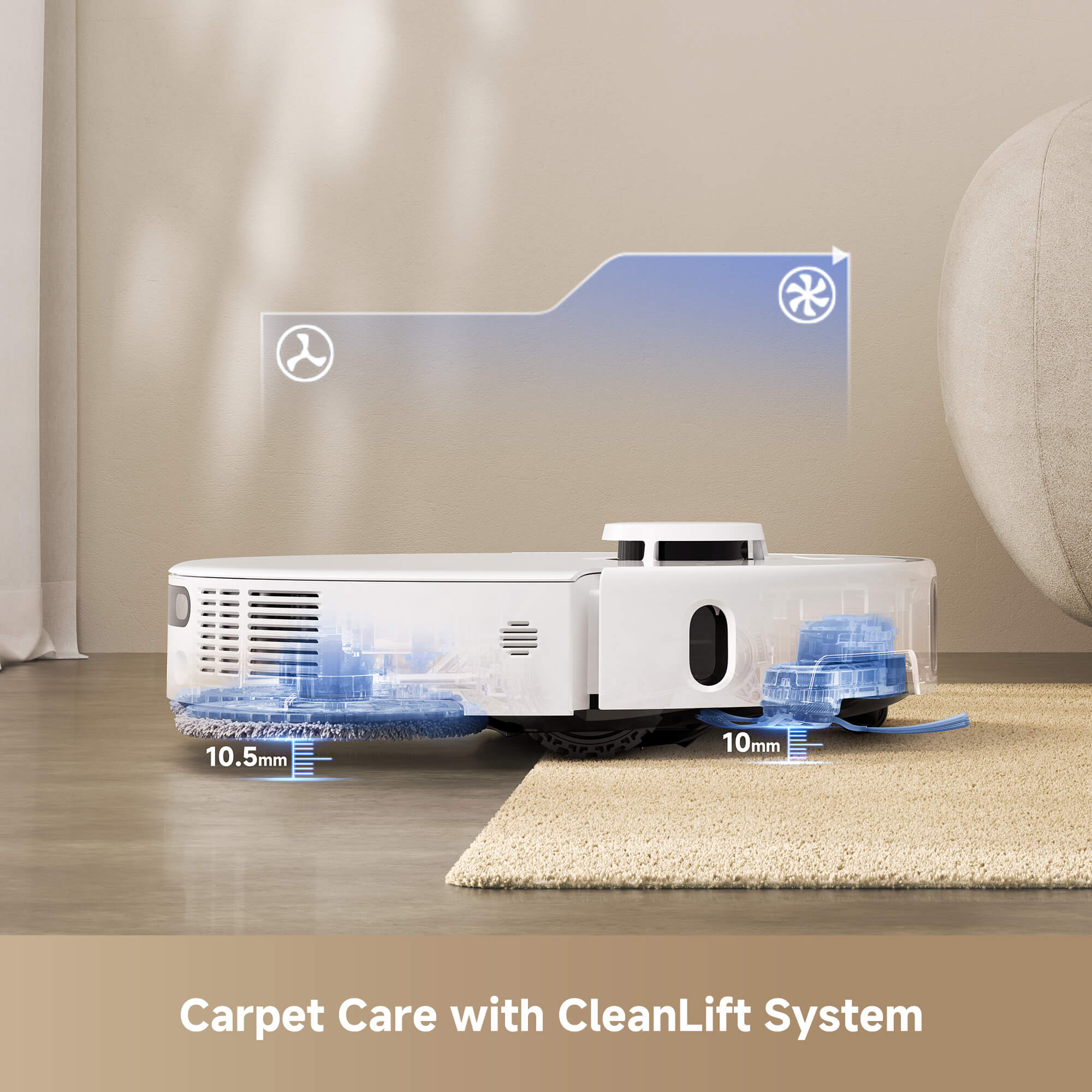 MOVA P50 Ultra Robot Vacuum - Image 6