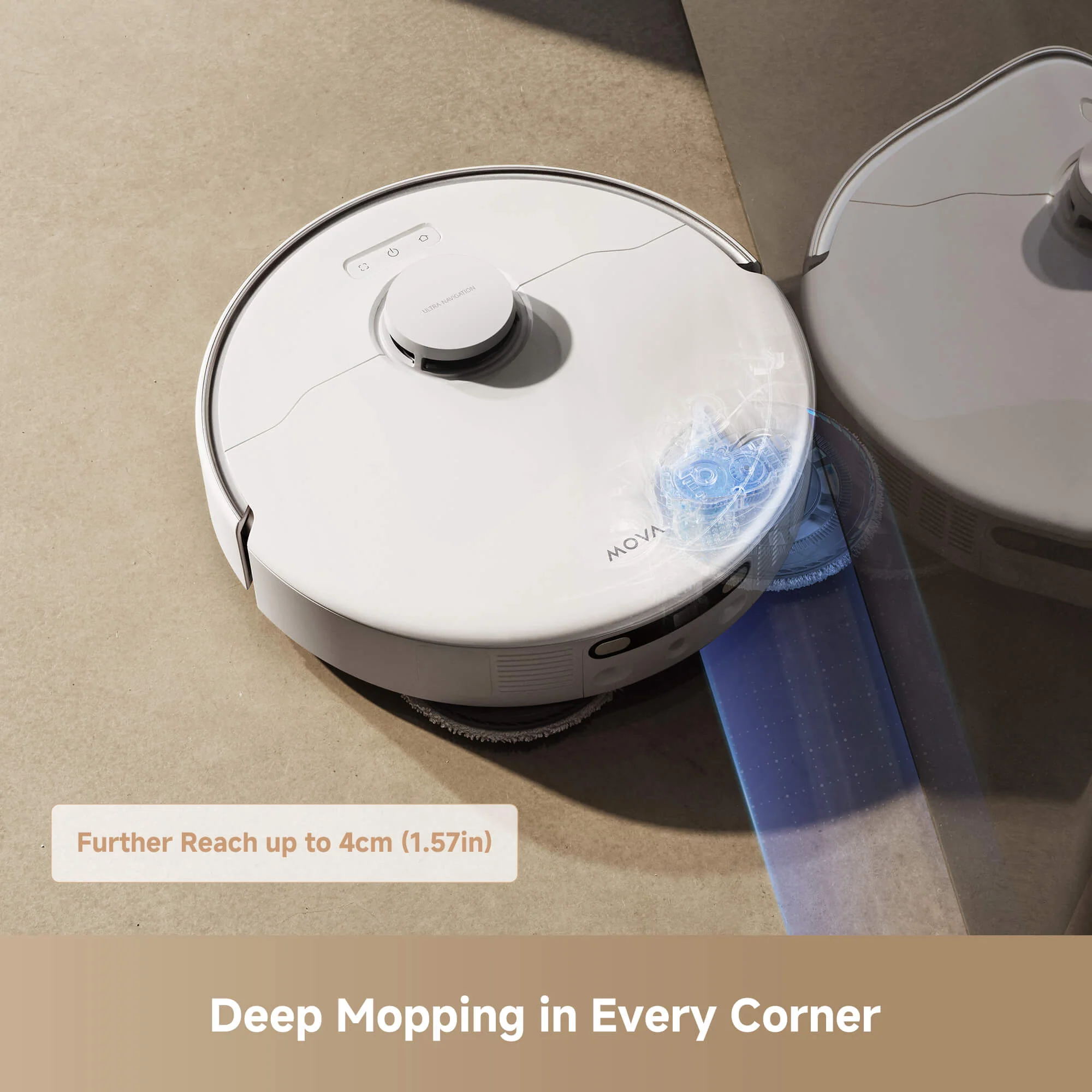 MOVA P50 Ultra Robot Vacuum - Image 8