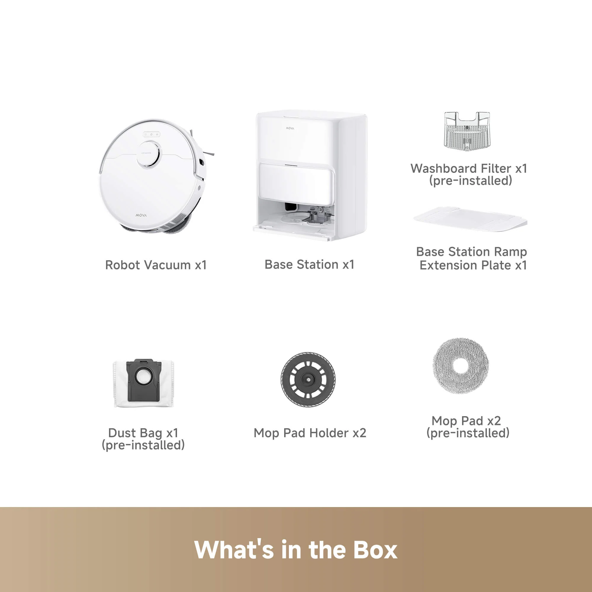 MOVA P50 Ultra Robot Vacuum - Image 9