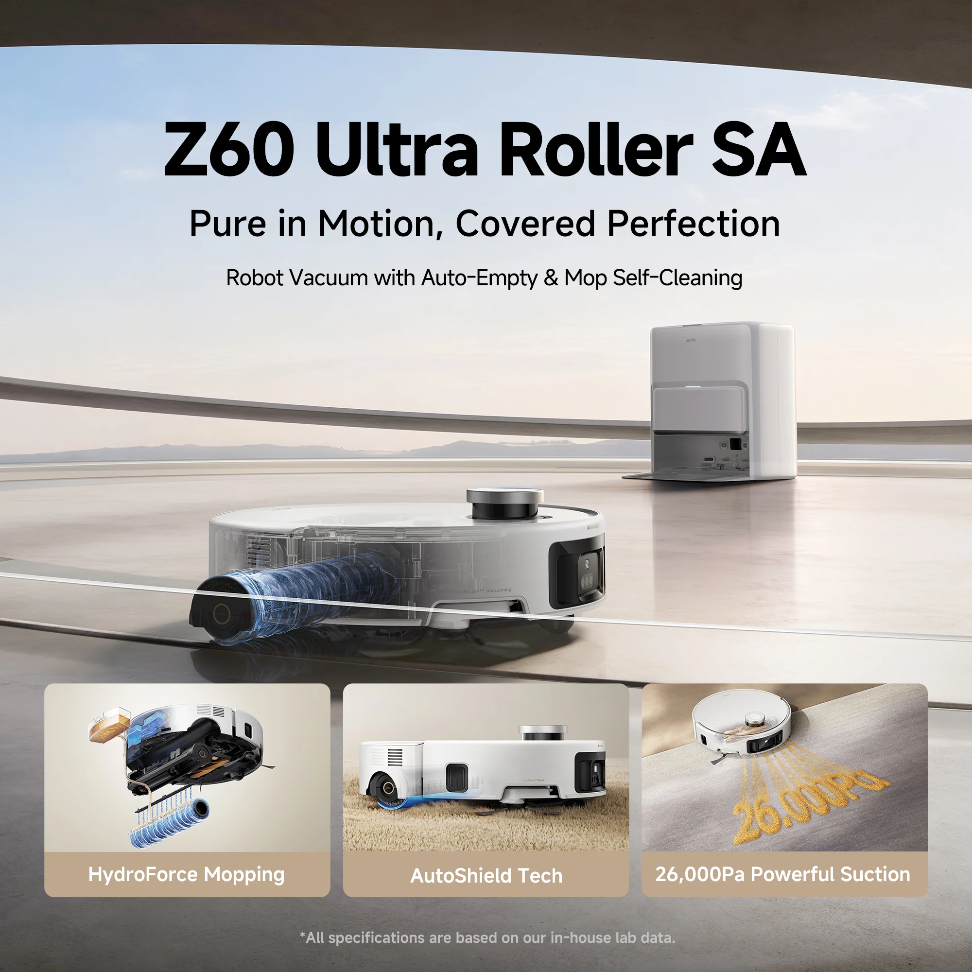 MOVA Z60 Ultra Roller SA - Image 3
