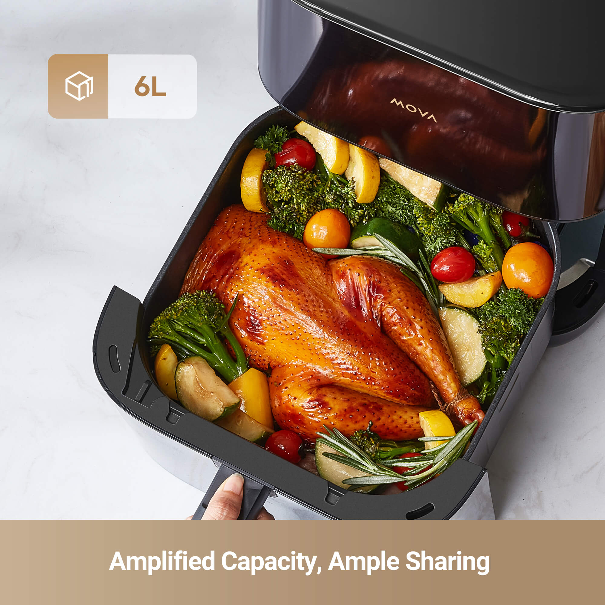 MOVA AeroChef™ FD10 Pro Air Fryer - Image 4