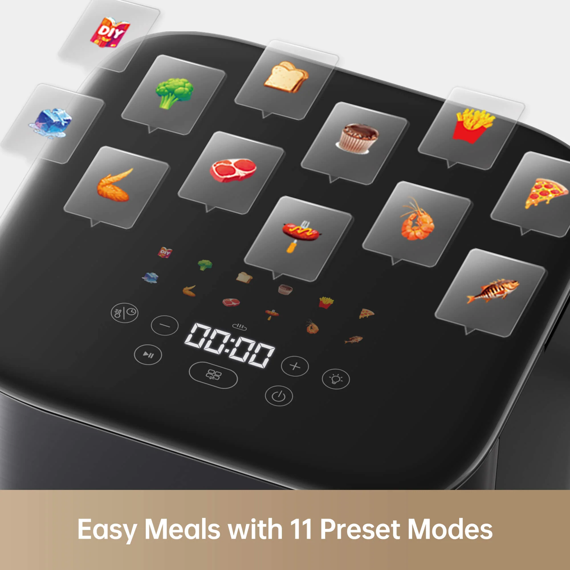 MOVA AeroChef™ FD10 Pro Air Fryer - Image 5