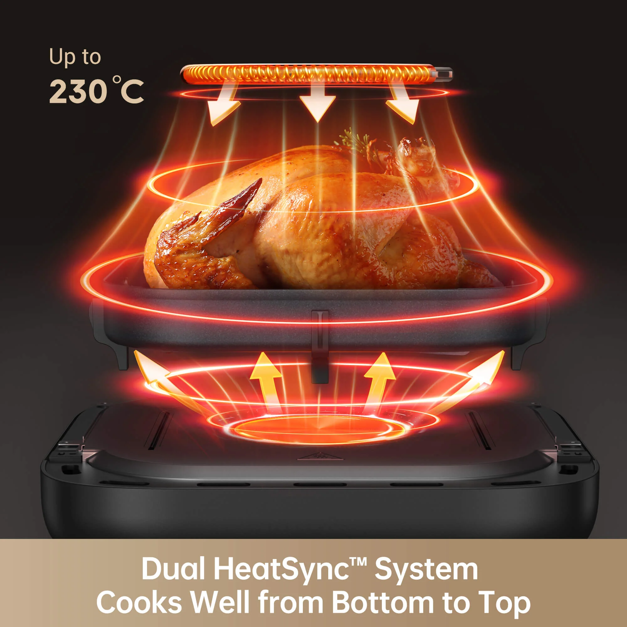 MOVA AeroChef™ FD10 Pro Air Fryer - Image 6