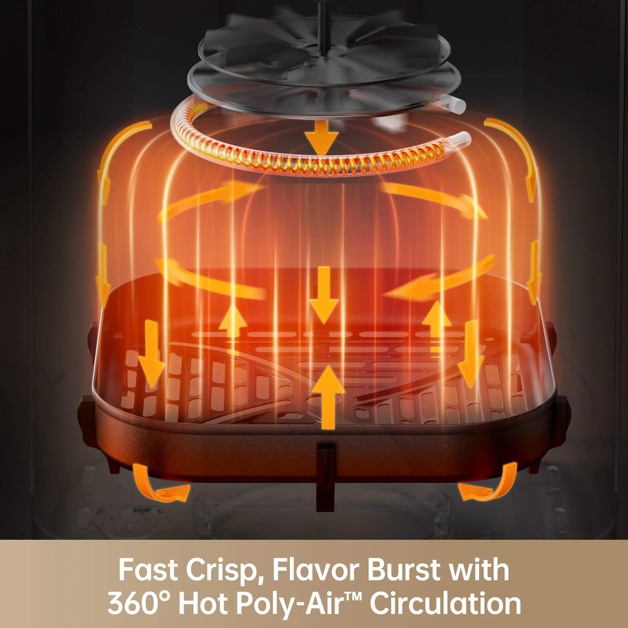 MOVA AeroChef™ FD10 Pro Air Fryer - Image 7