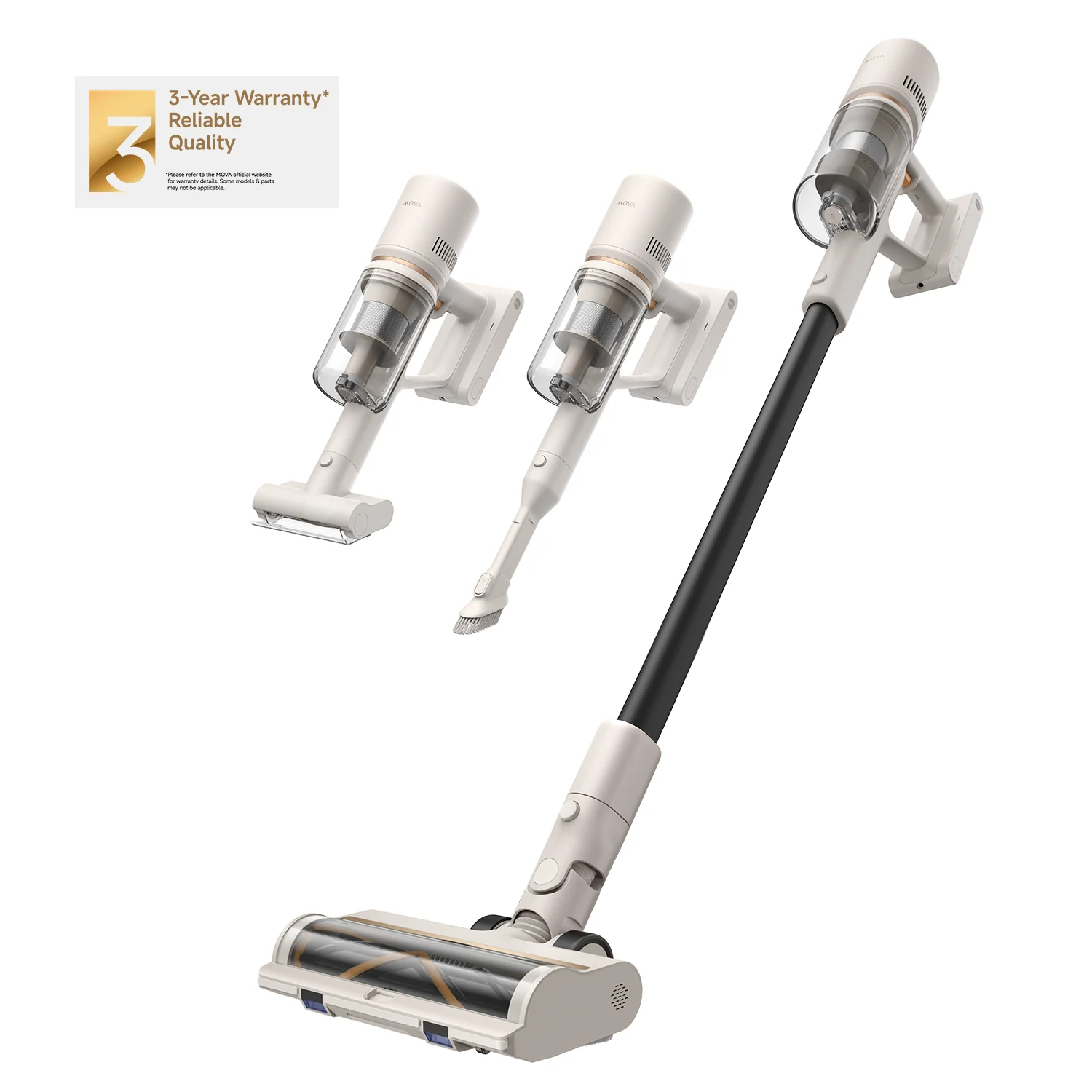 MOVA S1 Detect Cordless Stick Vacuum - Image 2