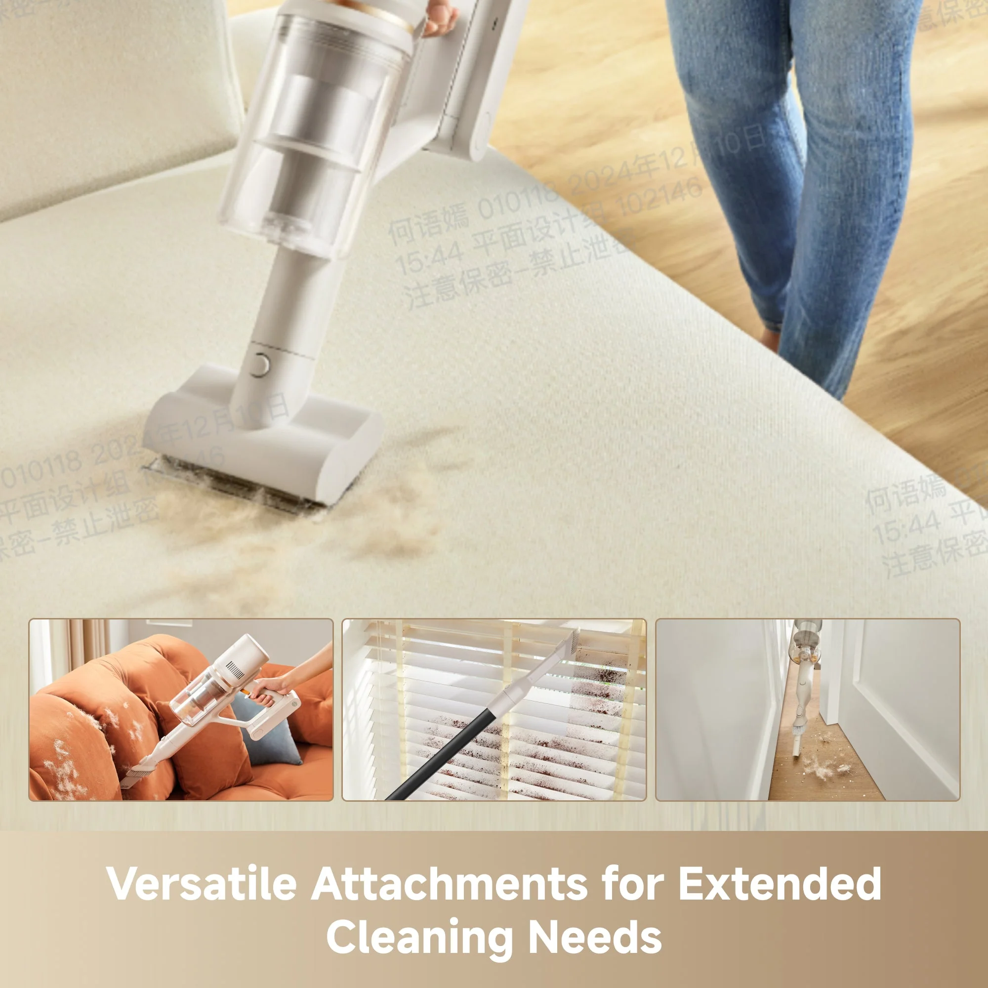 MOVA S1 Detect Cordless Stick Vacuum - Image 11