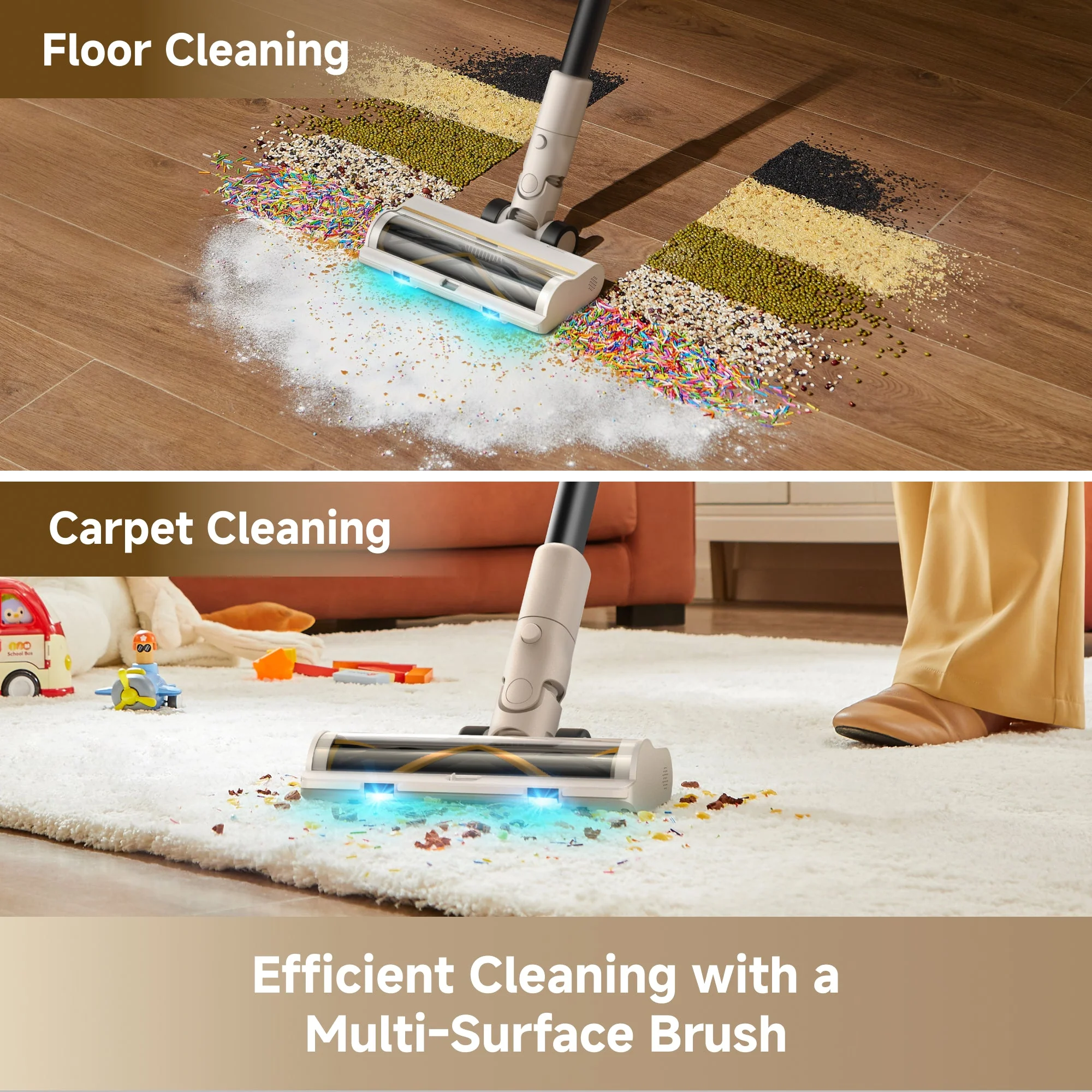 MOVA S1 Detect Cordless Stick Vacuum - Image 9