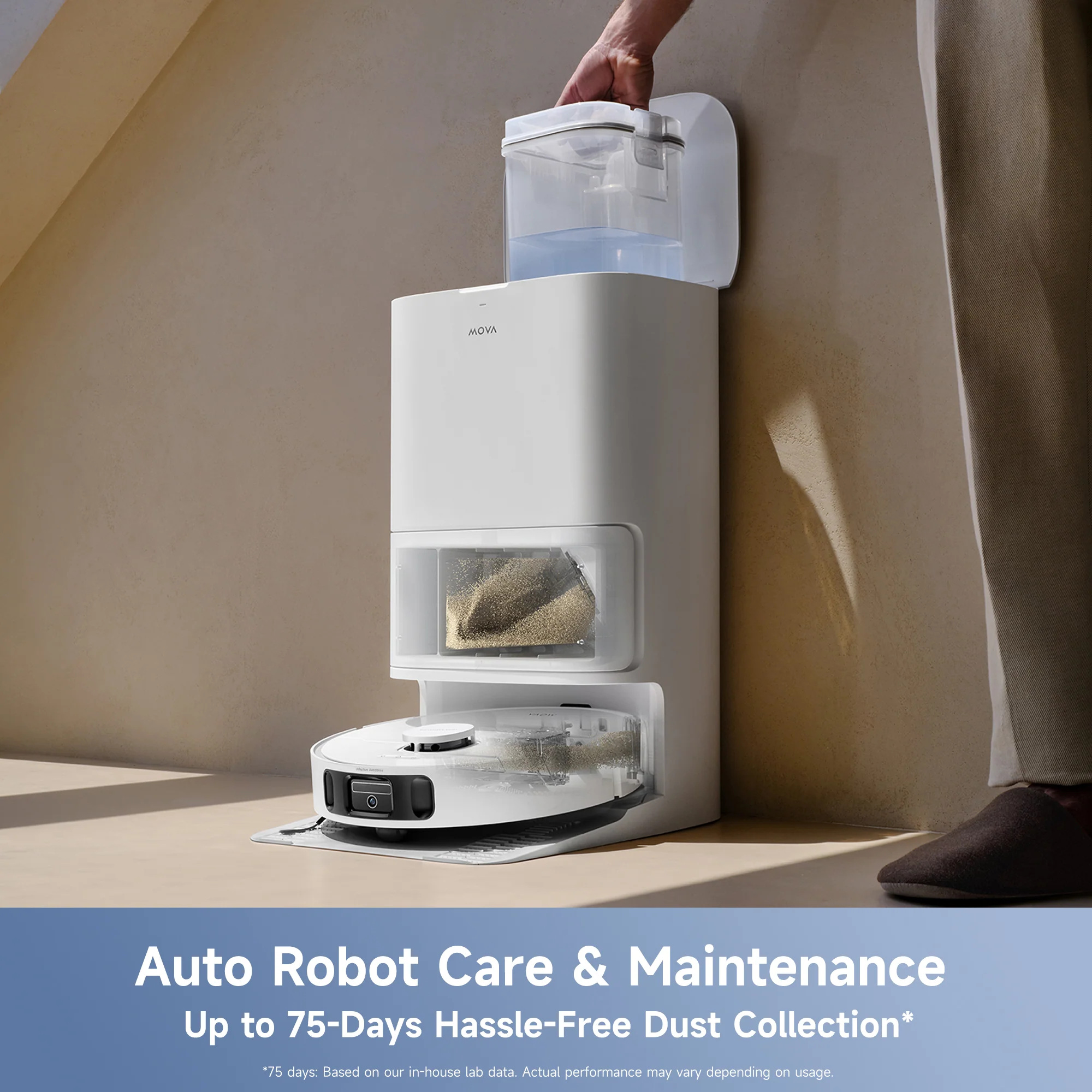 MOVA E40 Ultra Robot Vacuum - Image 10