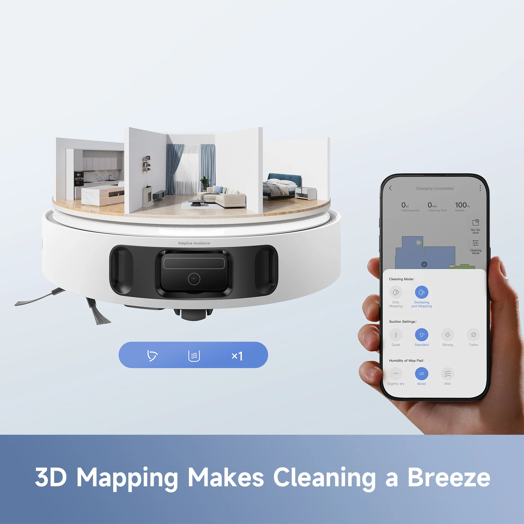 MOVA E40 Ultra Robot Vacuum - Image 11