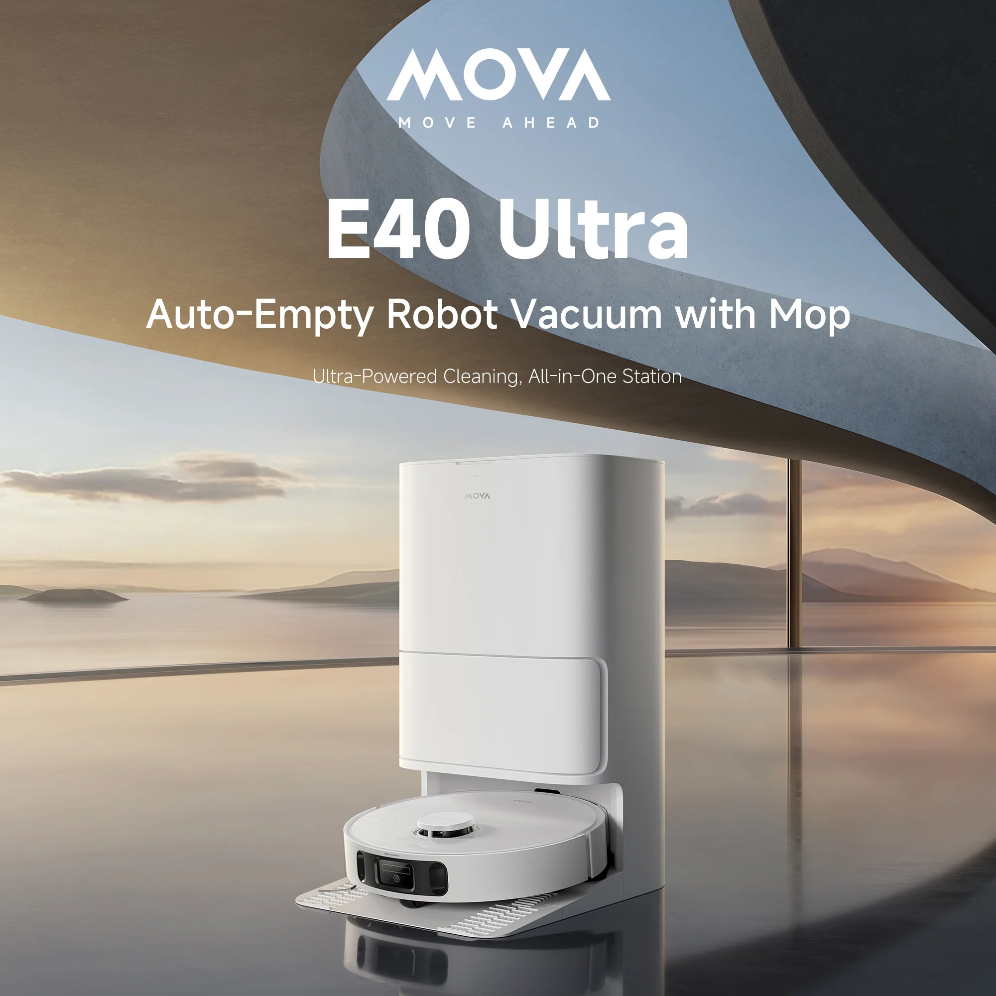 MOVA E40 Ultra Robot Vacuum - Image 3