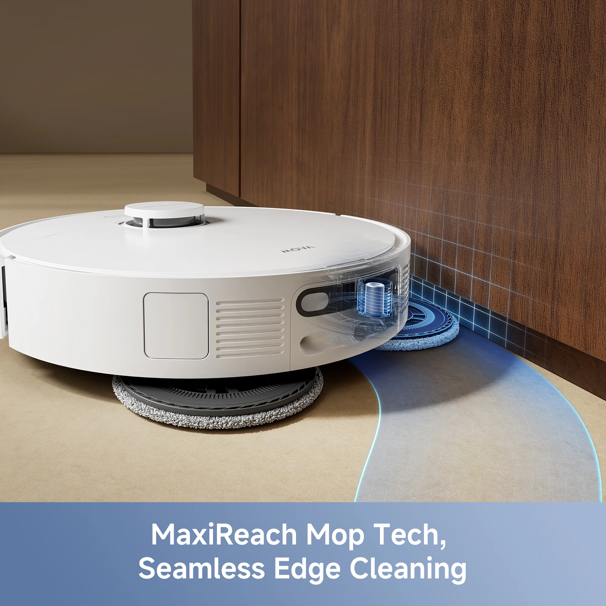 MOVA E40 Ultra Robot Vacuum - Image 6