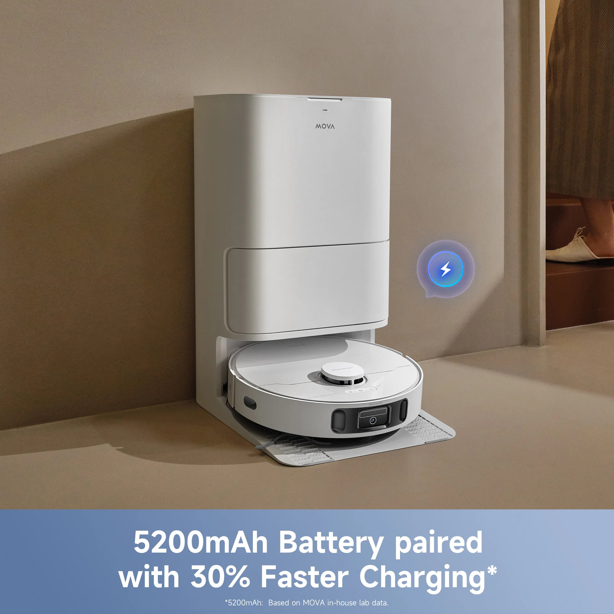 MOVA E40 Ultra Robot Vacuum - Image 8