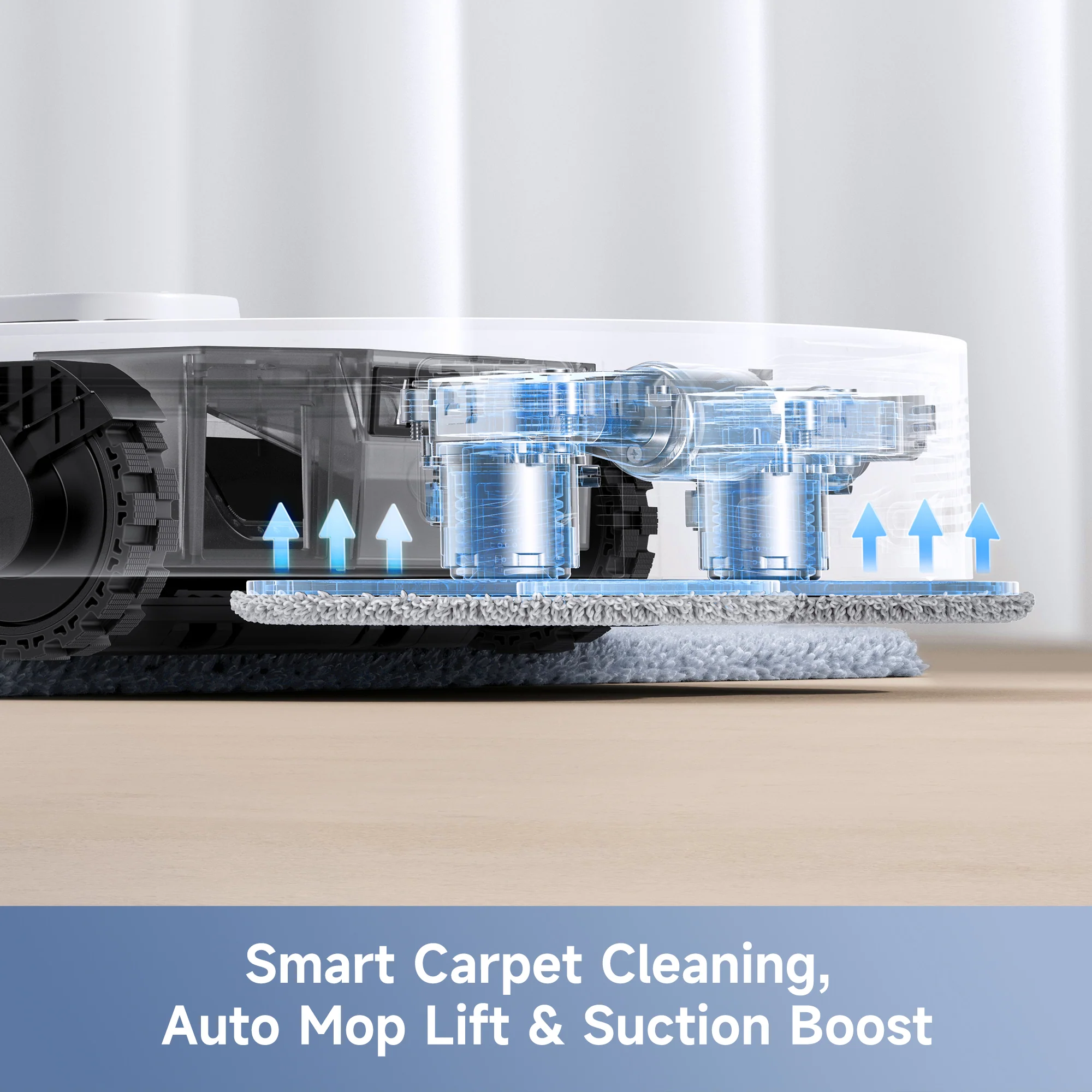 MOVA E40 Ultra Robot Vacuum - Image 9