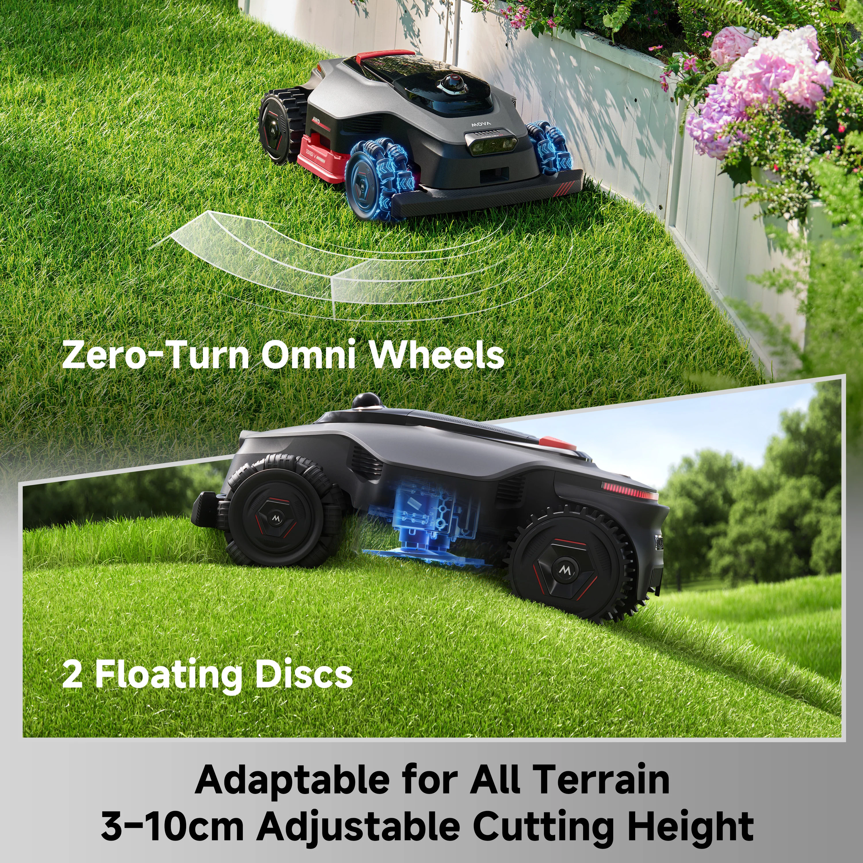 MOVA Lidax Ultra 3000 AWD Robotic Lawn Mower - Image 10
