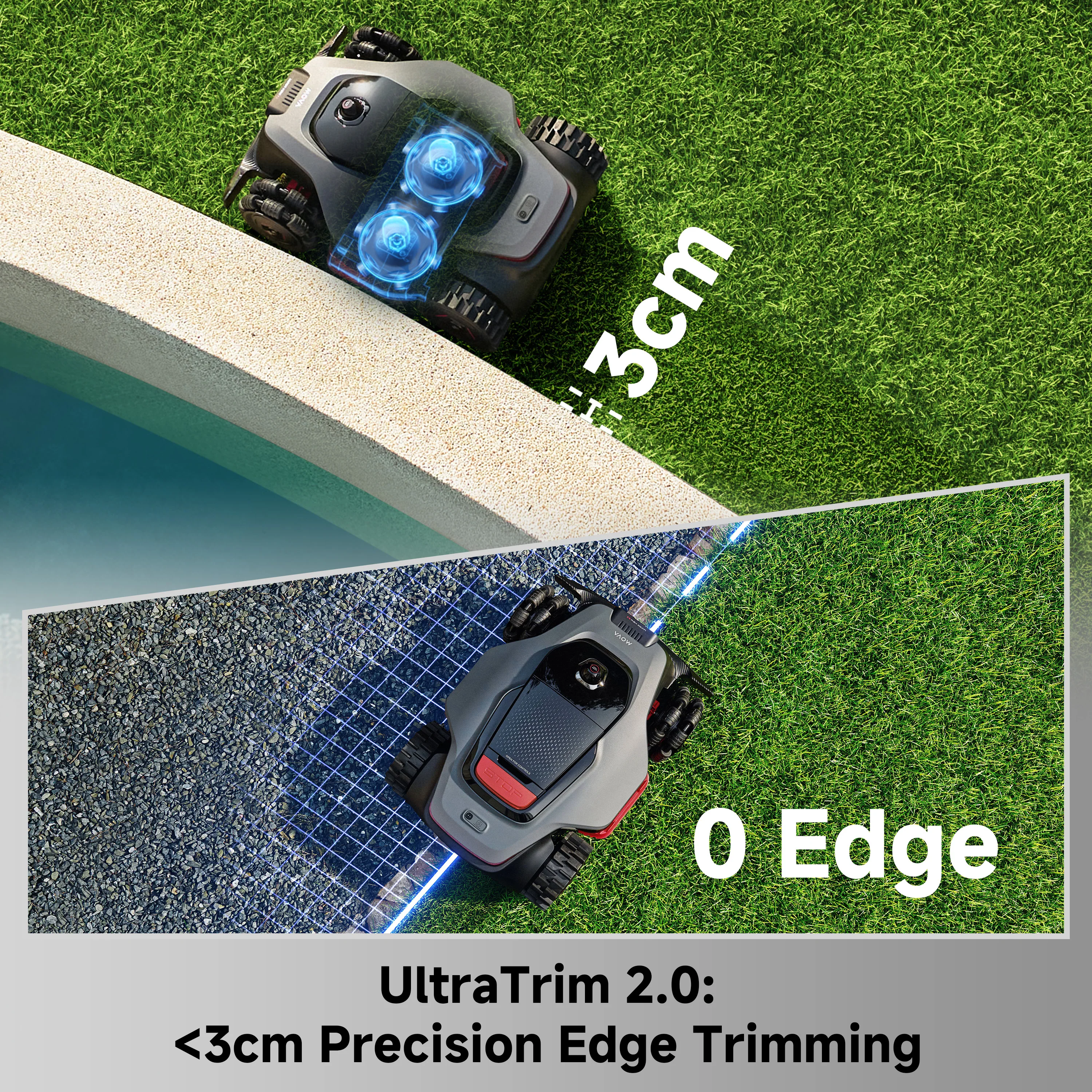 MOVA Lidax Ultra 3000 AWD Robotic Lawn Mower - Image 7
