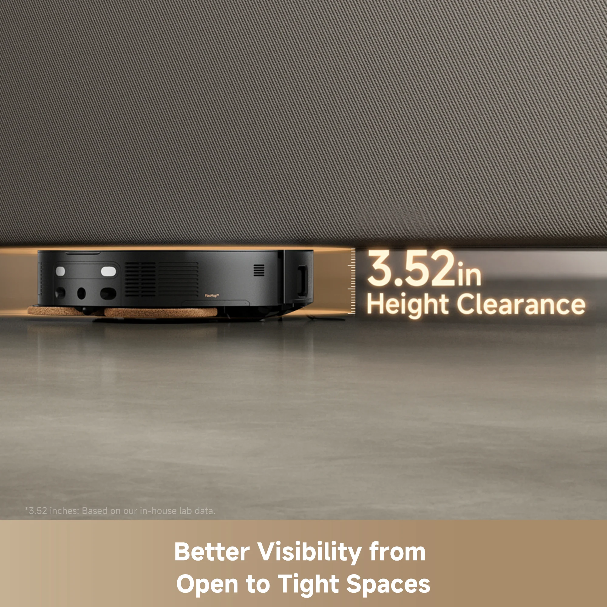 MOVA MOBIUS 60 Robot Vacuum - Image 3