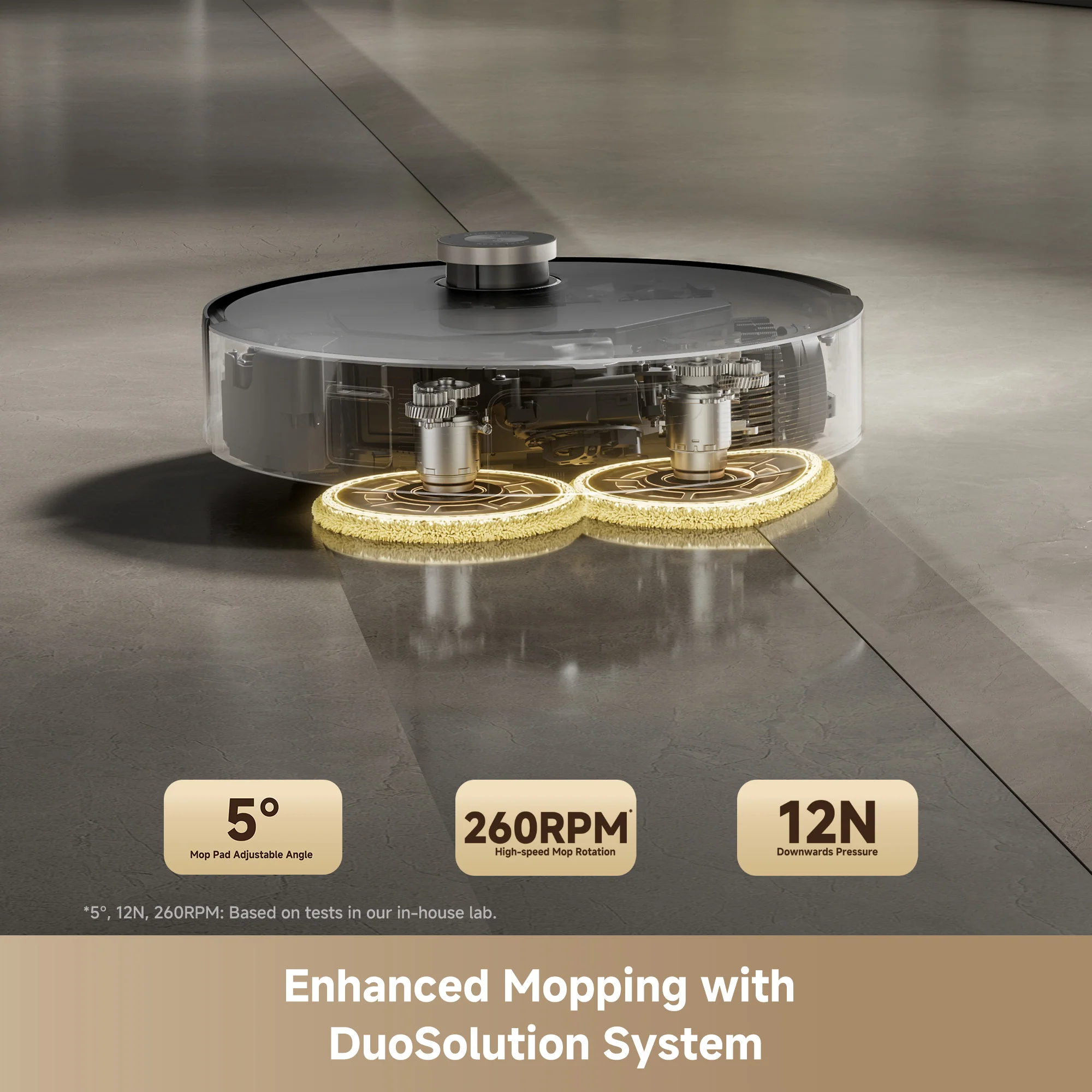 MOVA MOBIUS 60 Robot Vacuum - Image 4