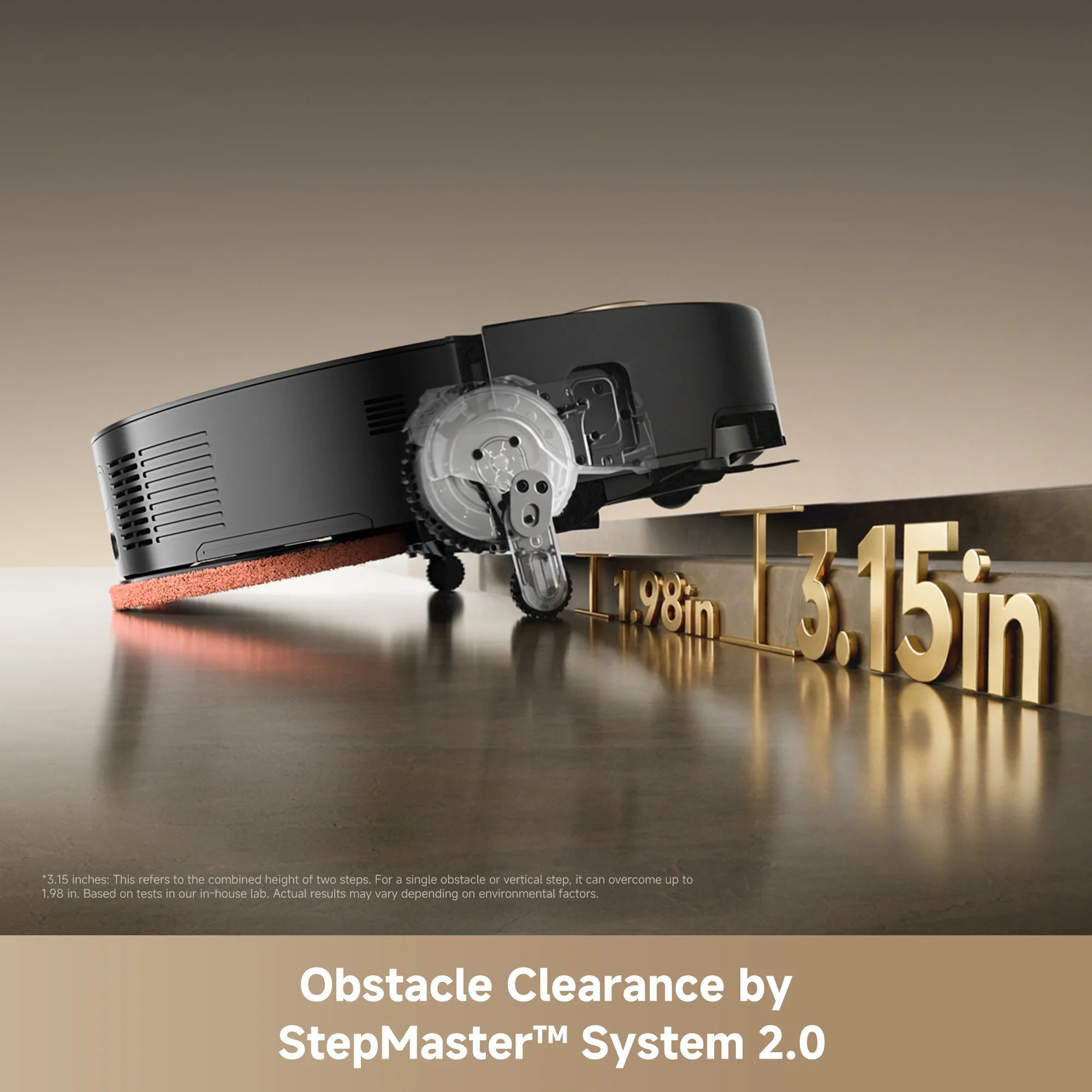 MOVA MOBIUS 60 Robot Vacuum - Image 5