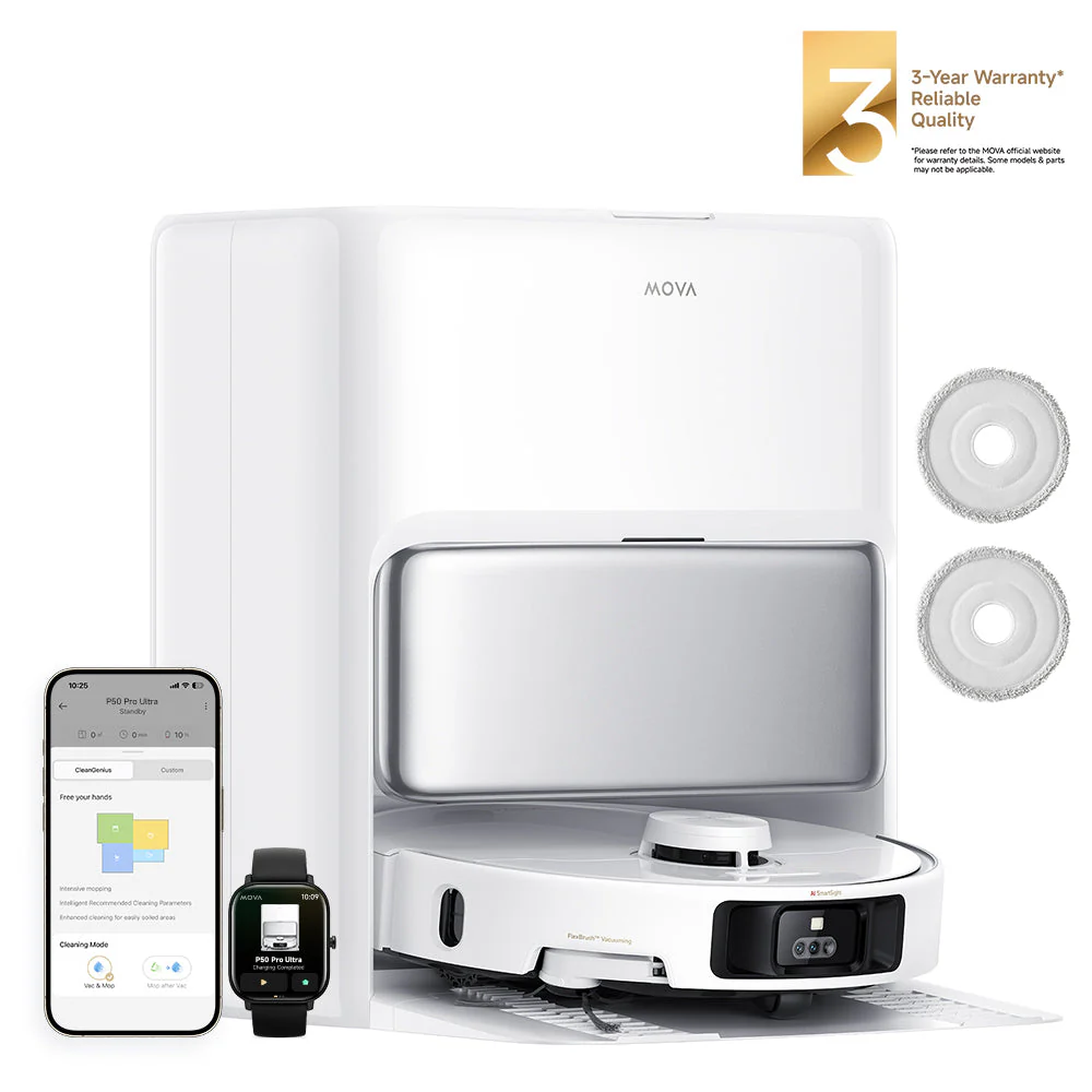 MOVA P50 Pro Ultra Robot Vacuum - Image 13