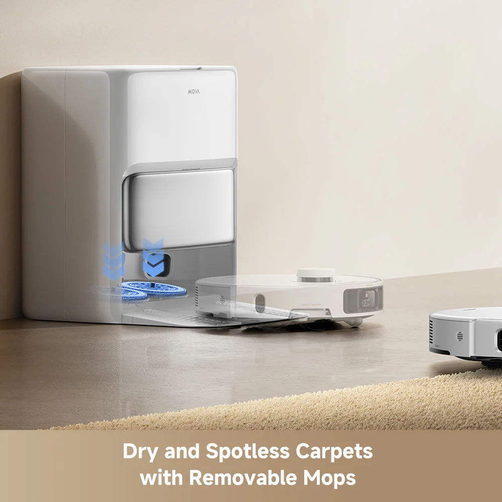 MOVA P50 Pro Ultra Robot Vacuum - Image 4