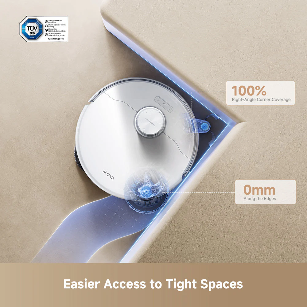 MOVA P50 Pro Ultra Robot Vacuum - Image 7