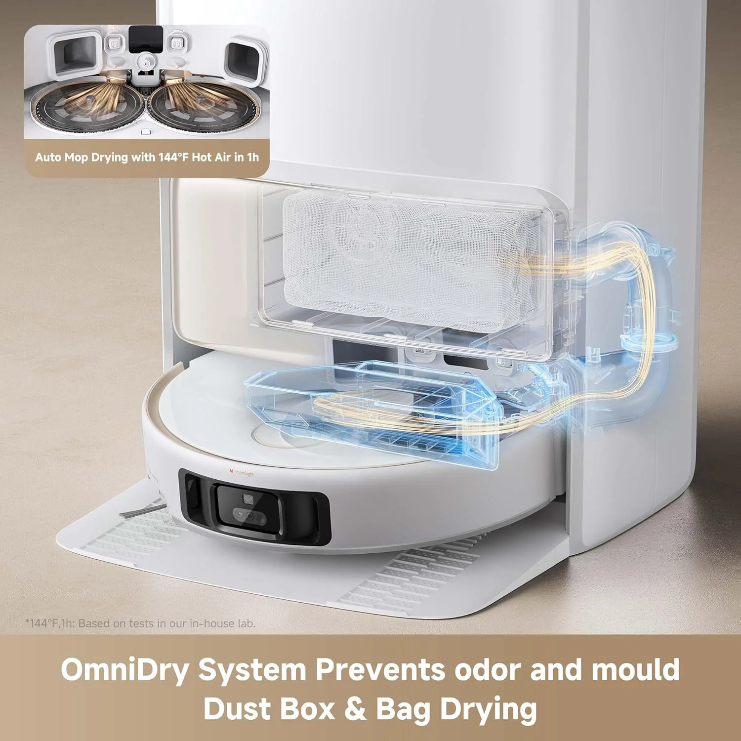 MOVA V50 Ultra Complete Robot Vacuum - Image 9