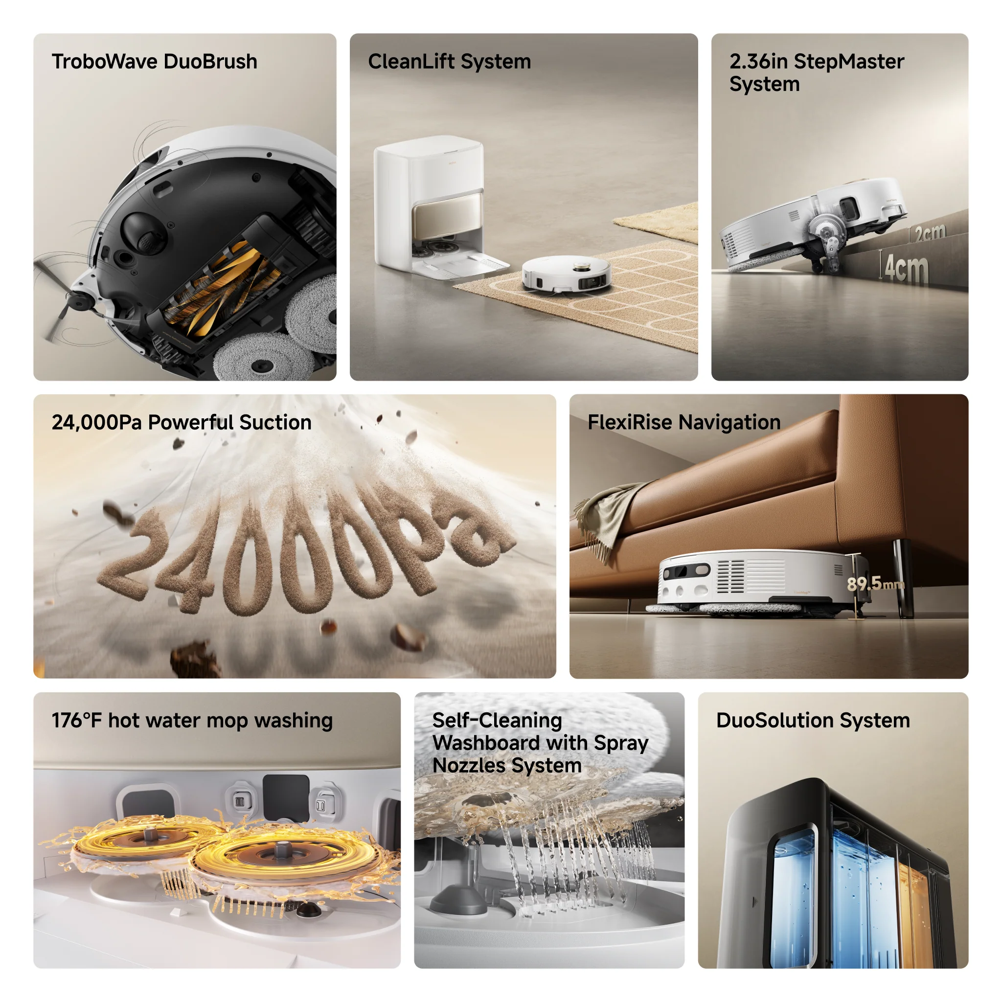 【Live Only】MOVA V50 Ultra Complete Robot Vacuum - Image 4