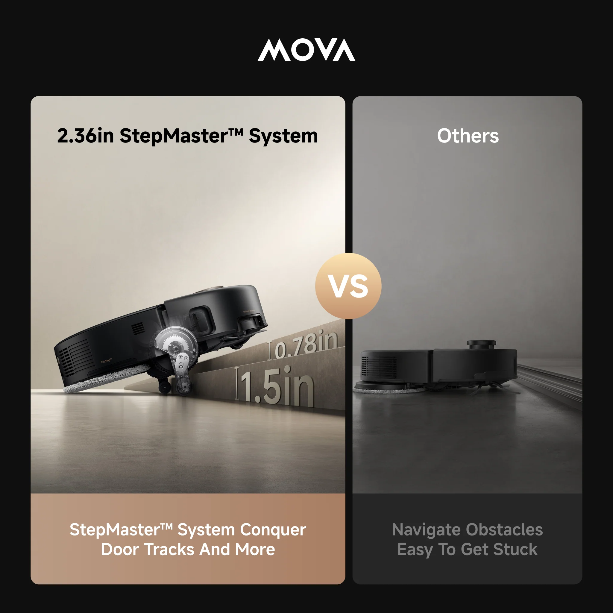 【Live Only】MOVA V50 Ultra Complete Robot Vacuum - Image 6