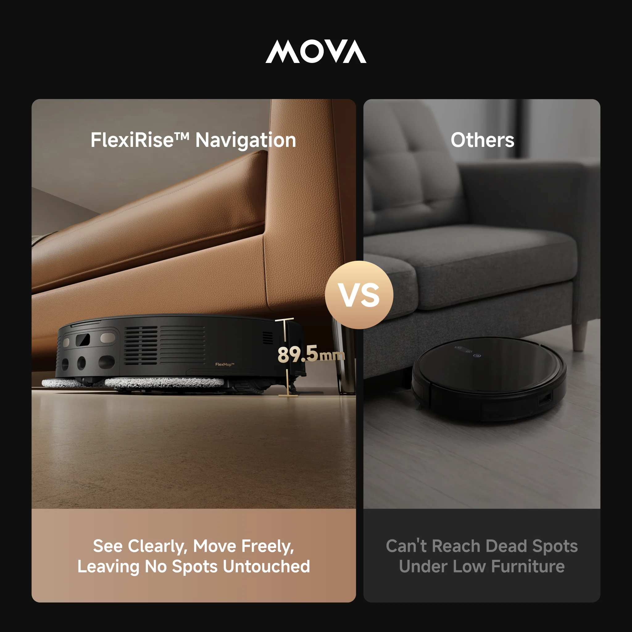 【Live Only】MOVA V50 Ultra Complete Robot Vacuum - Image 8