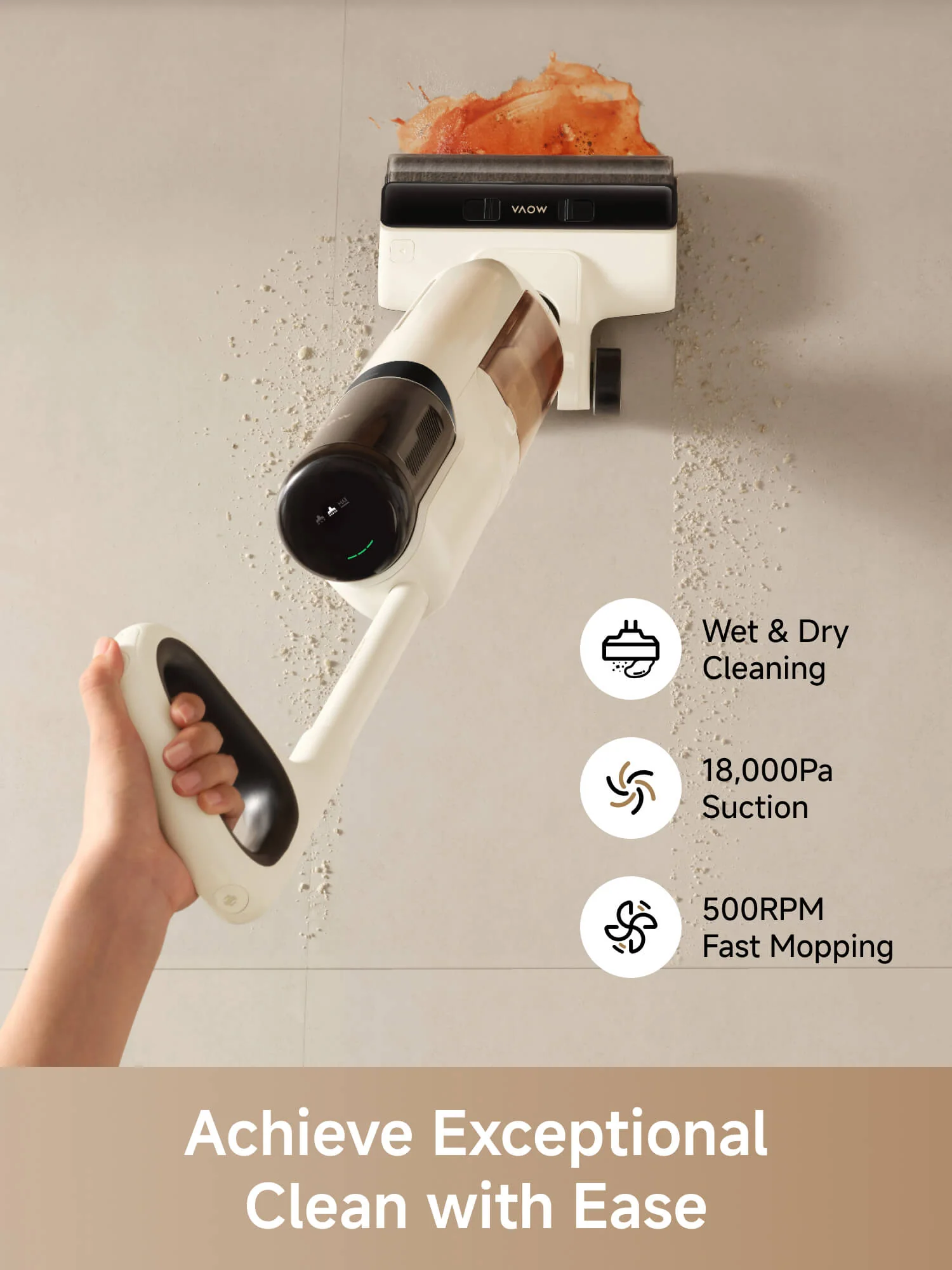 MOVA K30 SE Wet and Dry Vacuum - Image 3