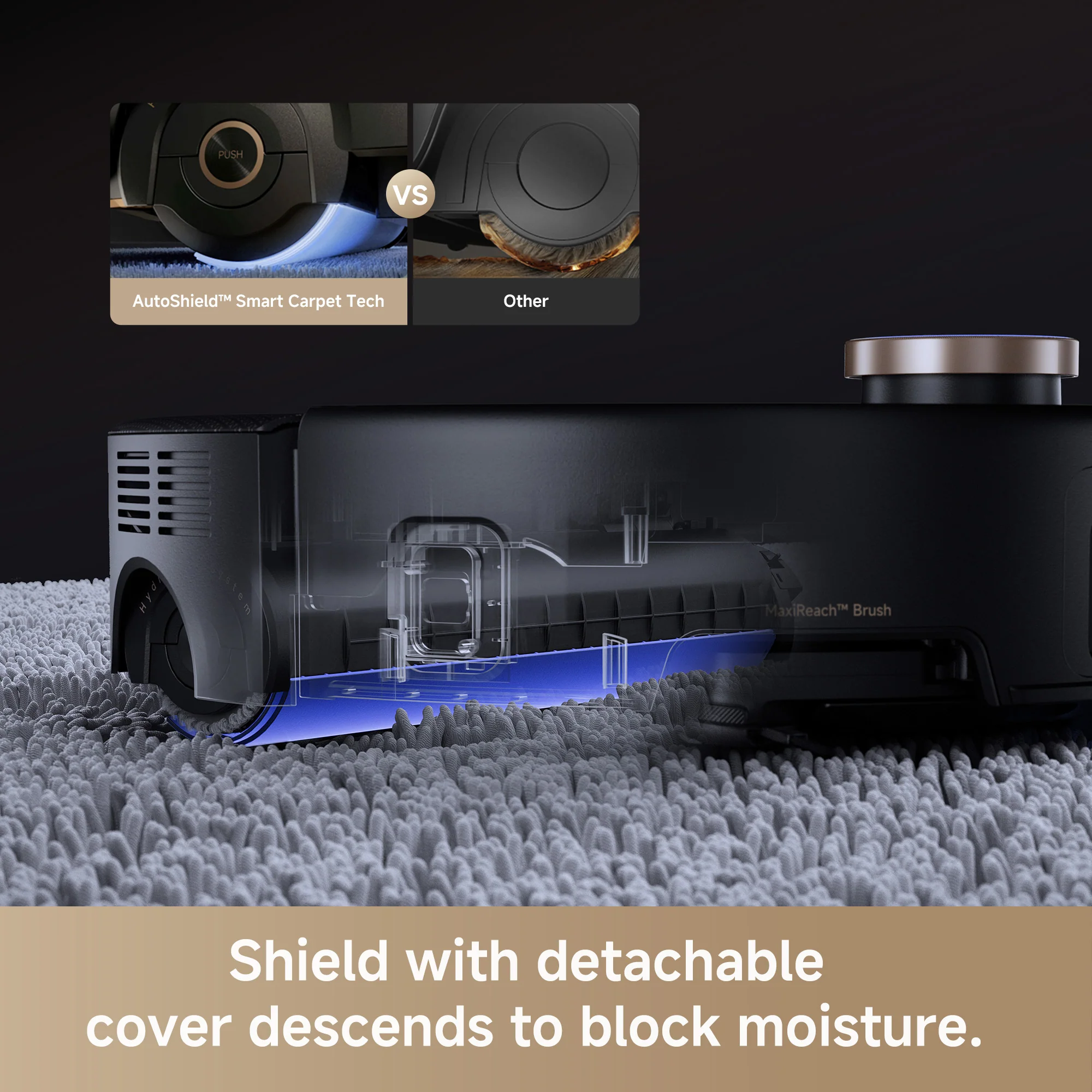 MOVA Z60 Ultra Roller Complete Robot Vacuum - Image 7