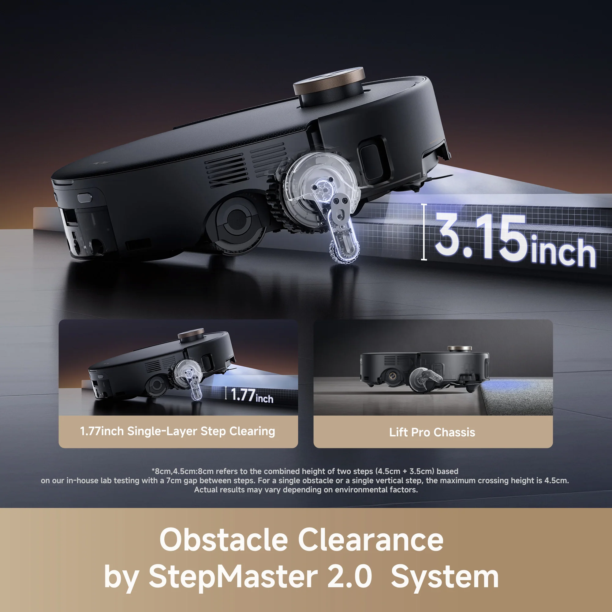 MOVA Z60 Ultra Roller Complete Robot Vacuum - Image 8