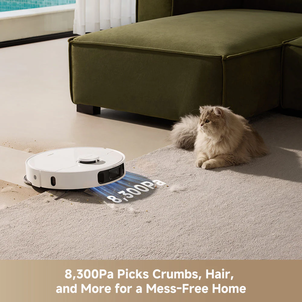 MOVA Refurbished-MOVA P10 Ultra Robot Vacuum - Image 3