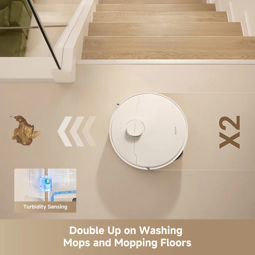 MOVA Refurbished-MOVA P10 Ultra Robot Vacuum - Image 6