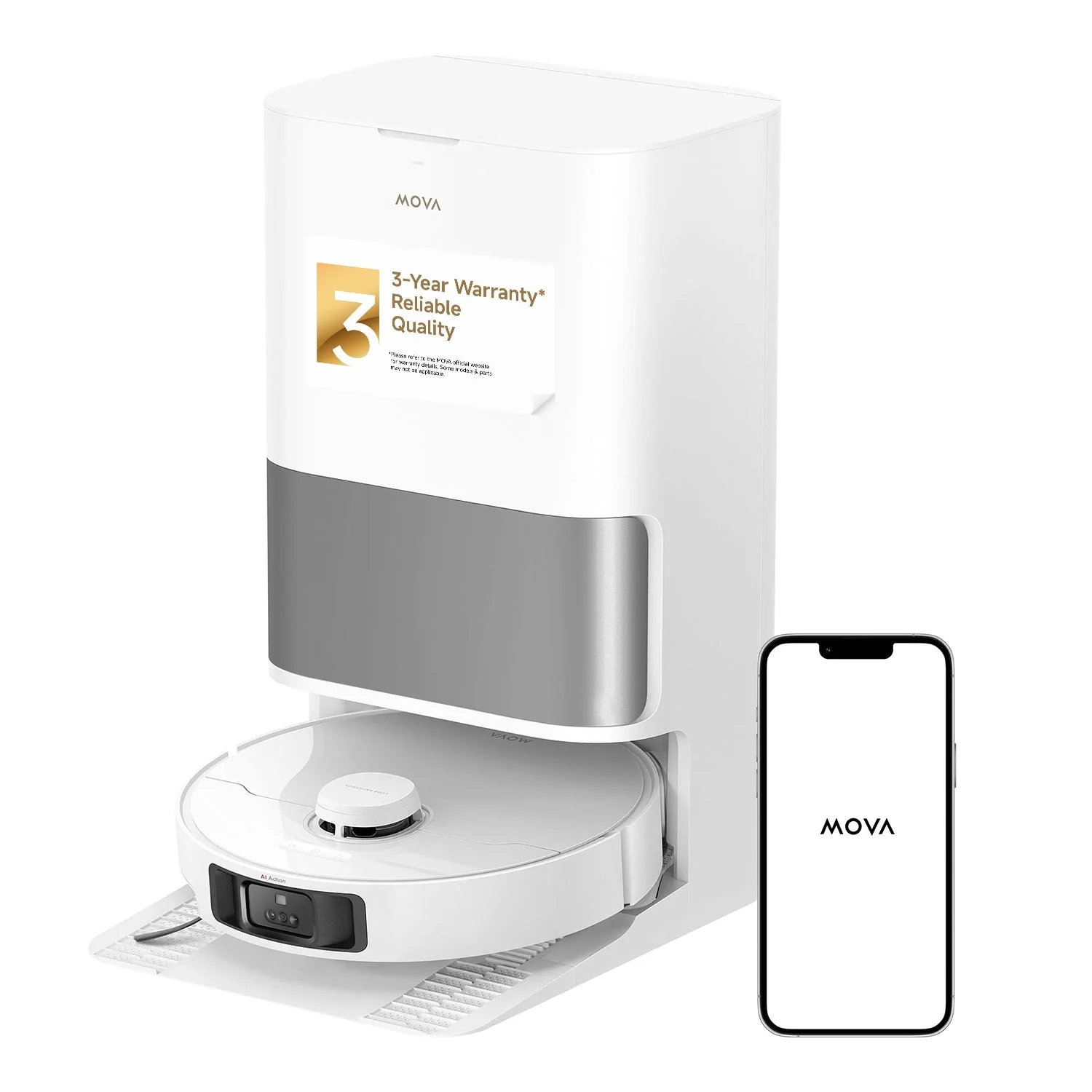 MOVA P10 Pro Ultra Robot Vacuum - Image 10